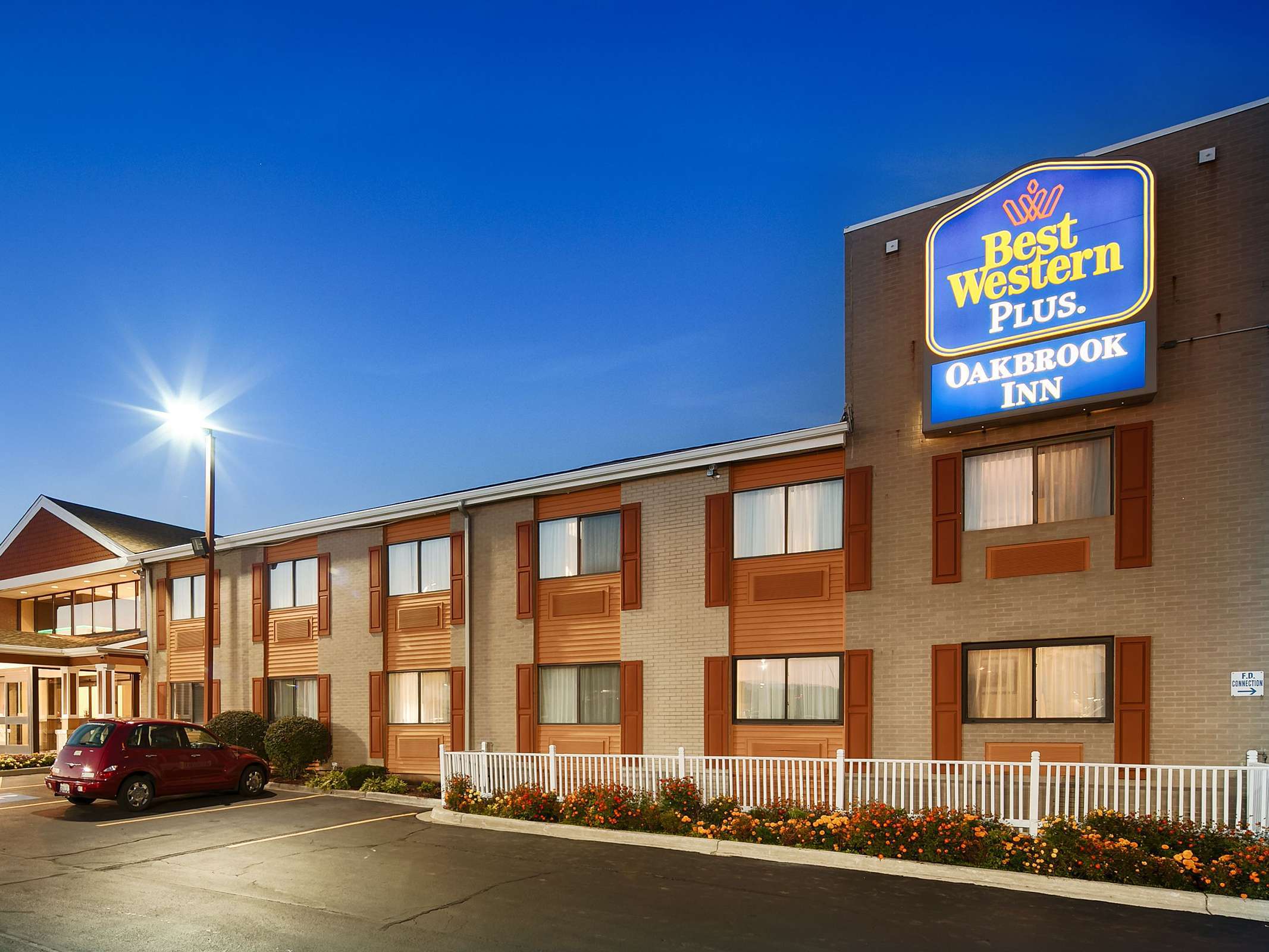 Best Western Oakbrook Inn