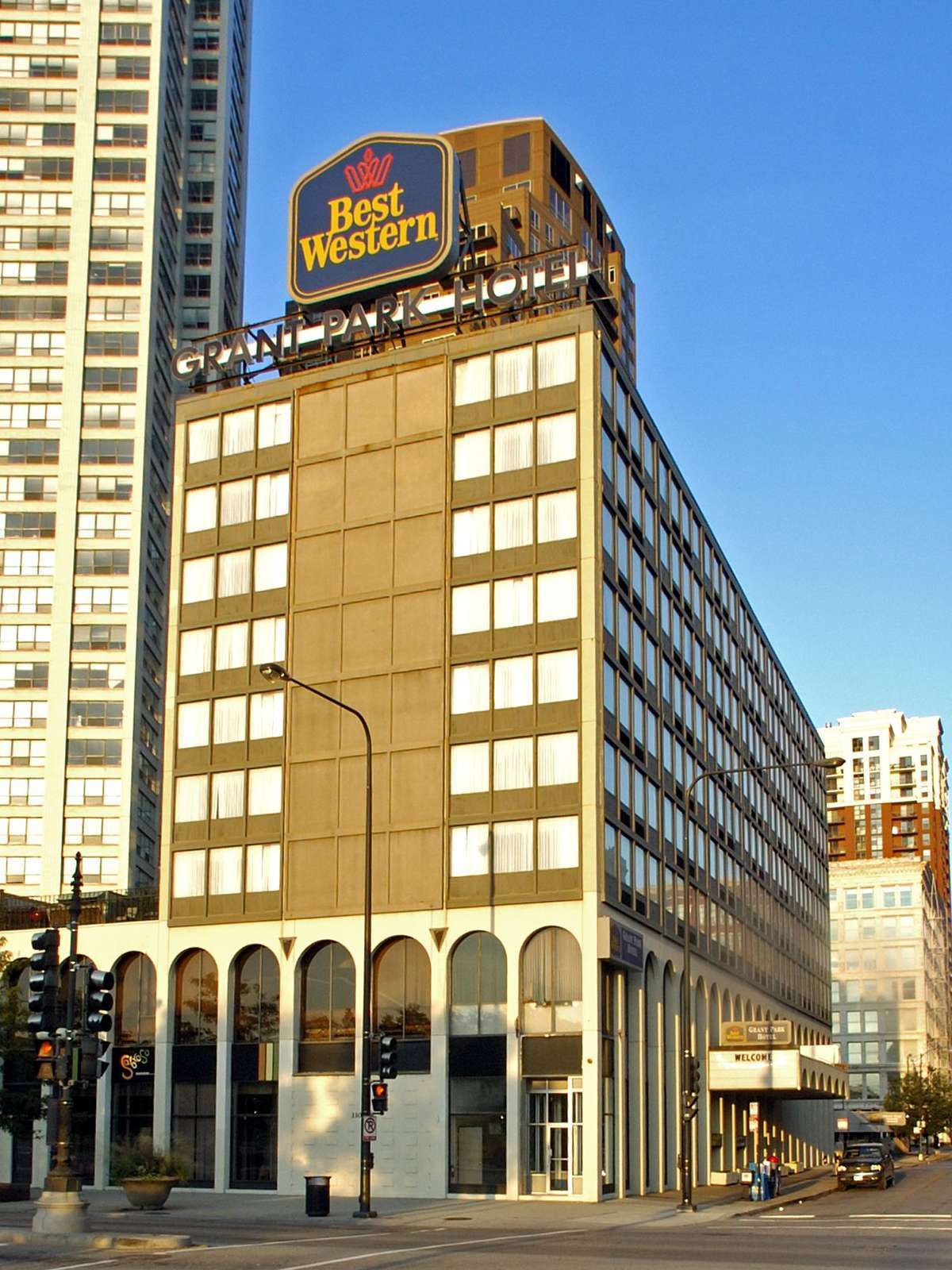 Best Western Grant Park Hotel