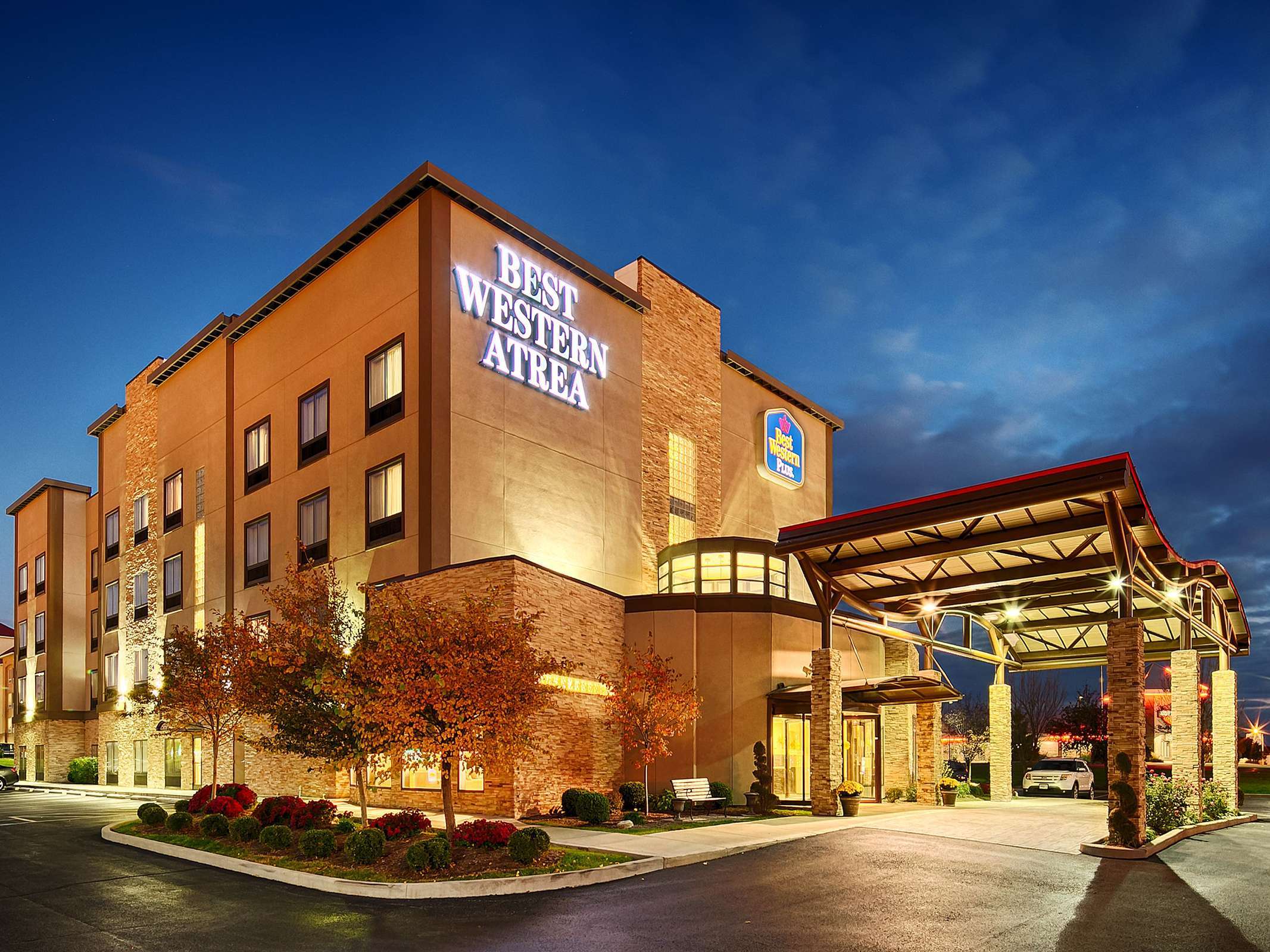 Best Western Plus Atrea Airport Inn & Suites