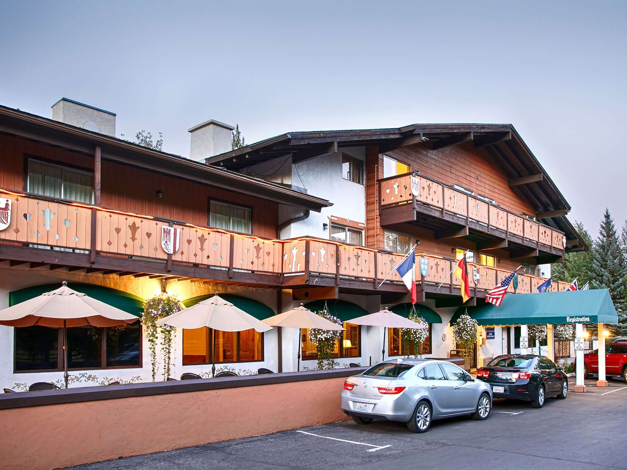 Best Western Tyrolean Lodge