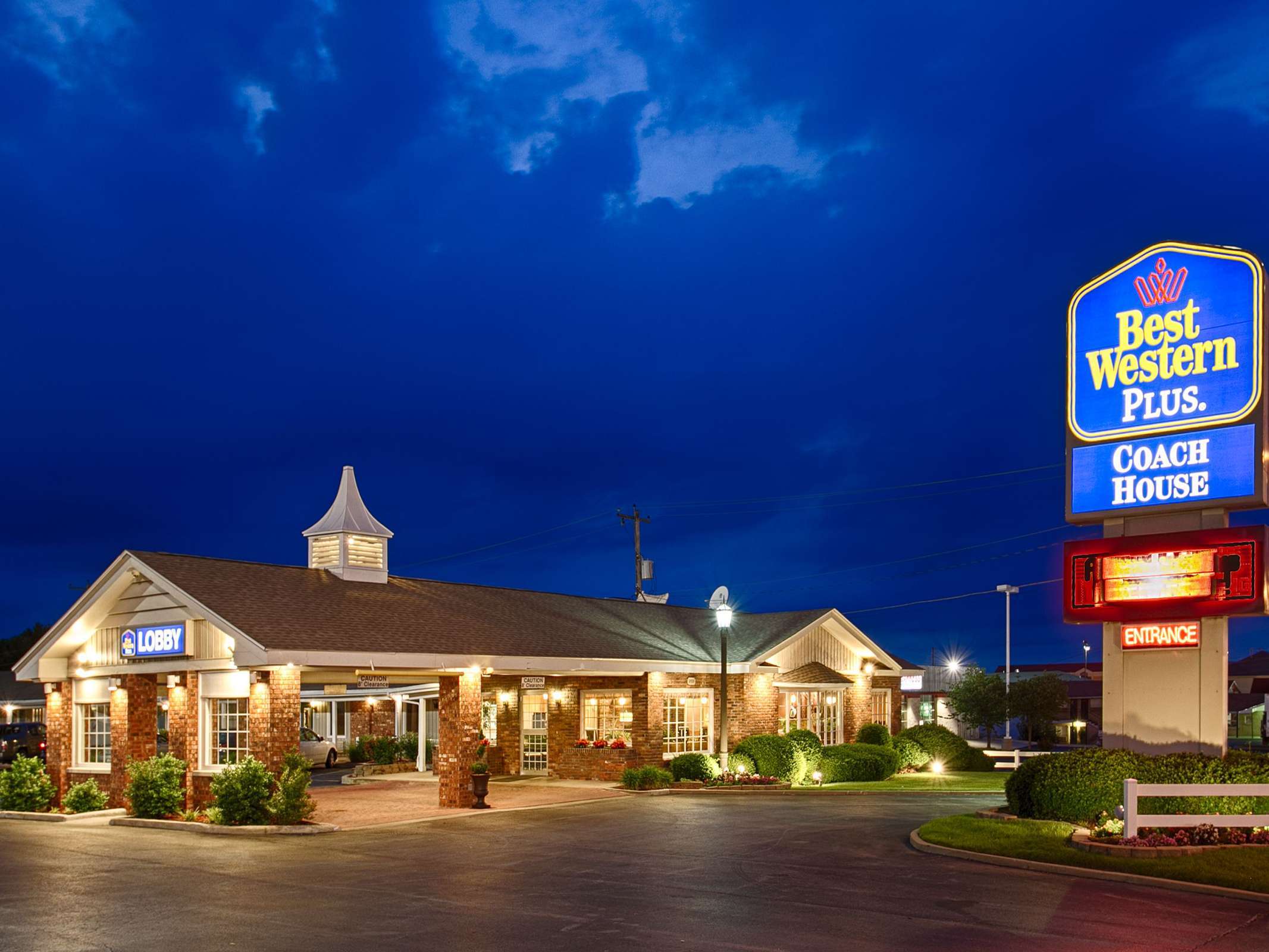 Best Western Coach House