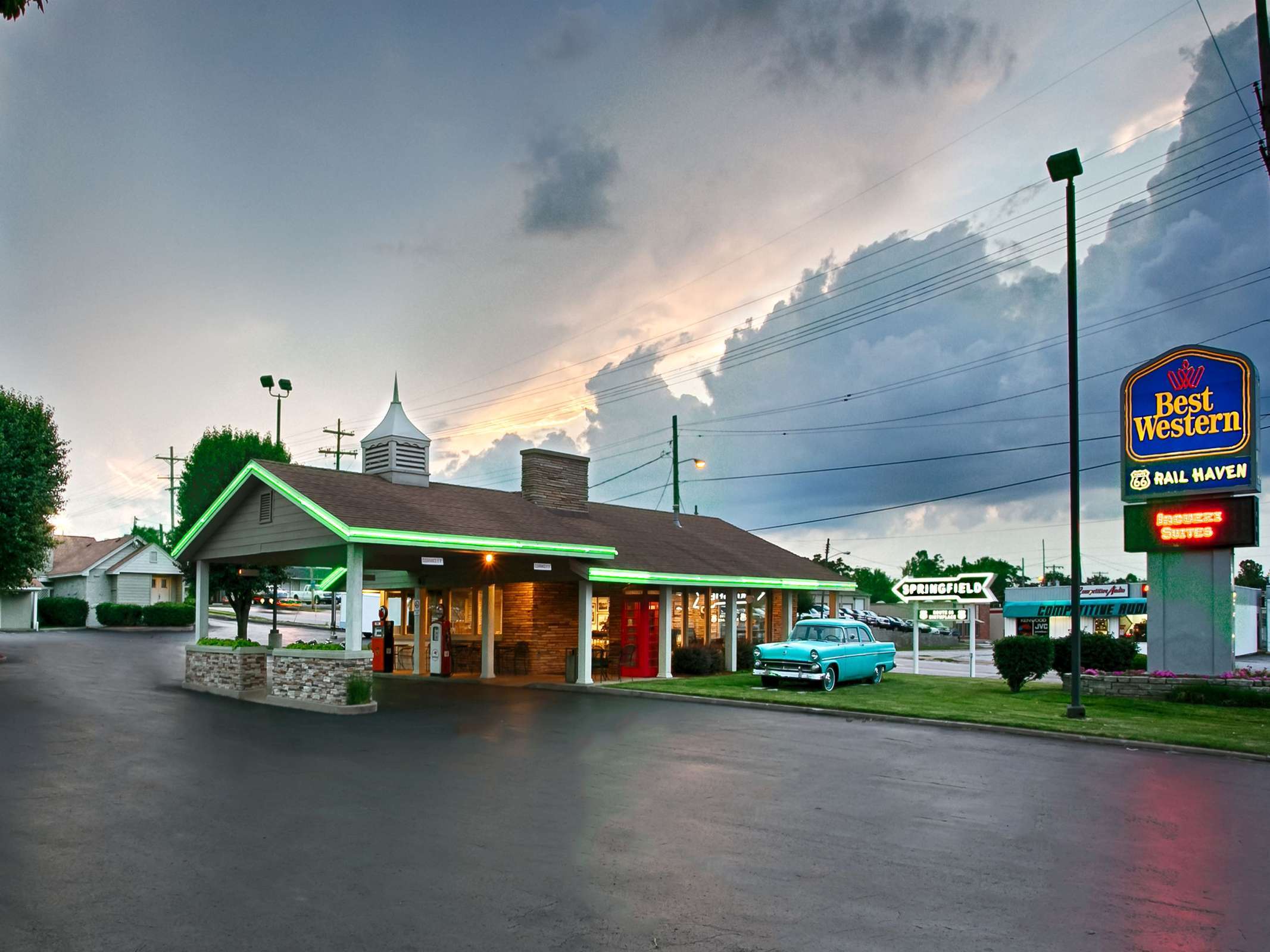 Best Western Route 66 Rail Haven
