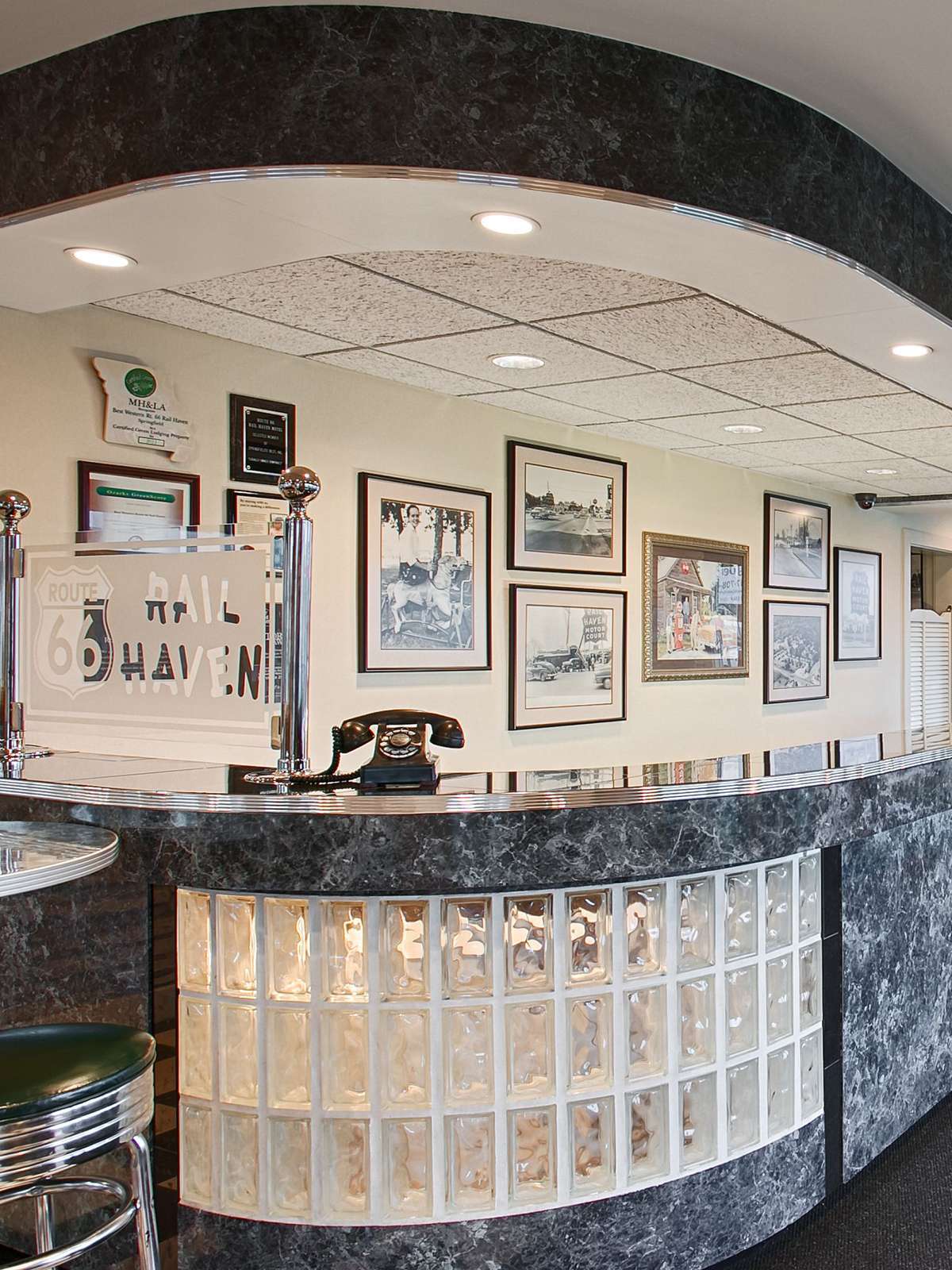 Hotel Best Western Route 66 Rail Haven photo 3