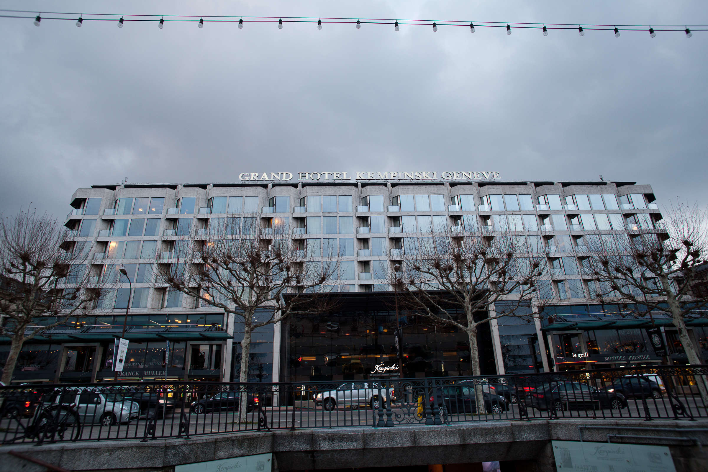 Grand Hotel Kempinski