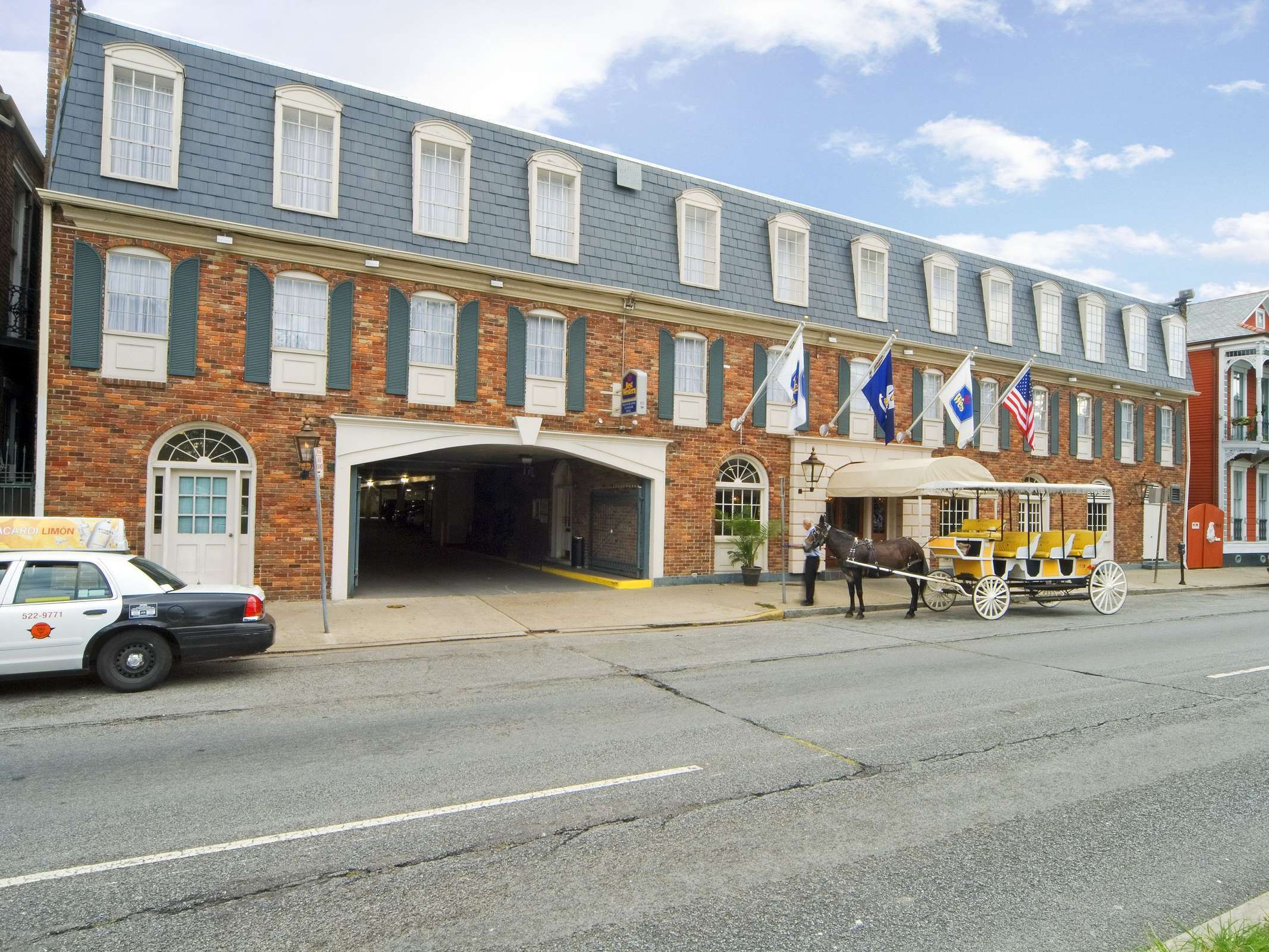 Best Western Plus French Quarter Courtyard Hotel