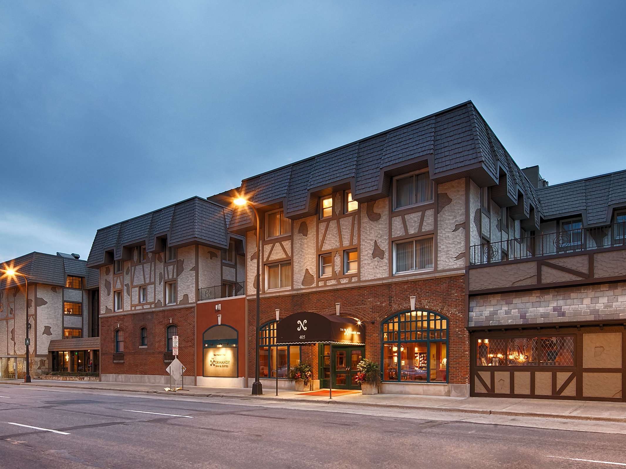 Best Western Plus The Normandy Inn & Suites
