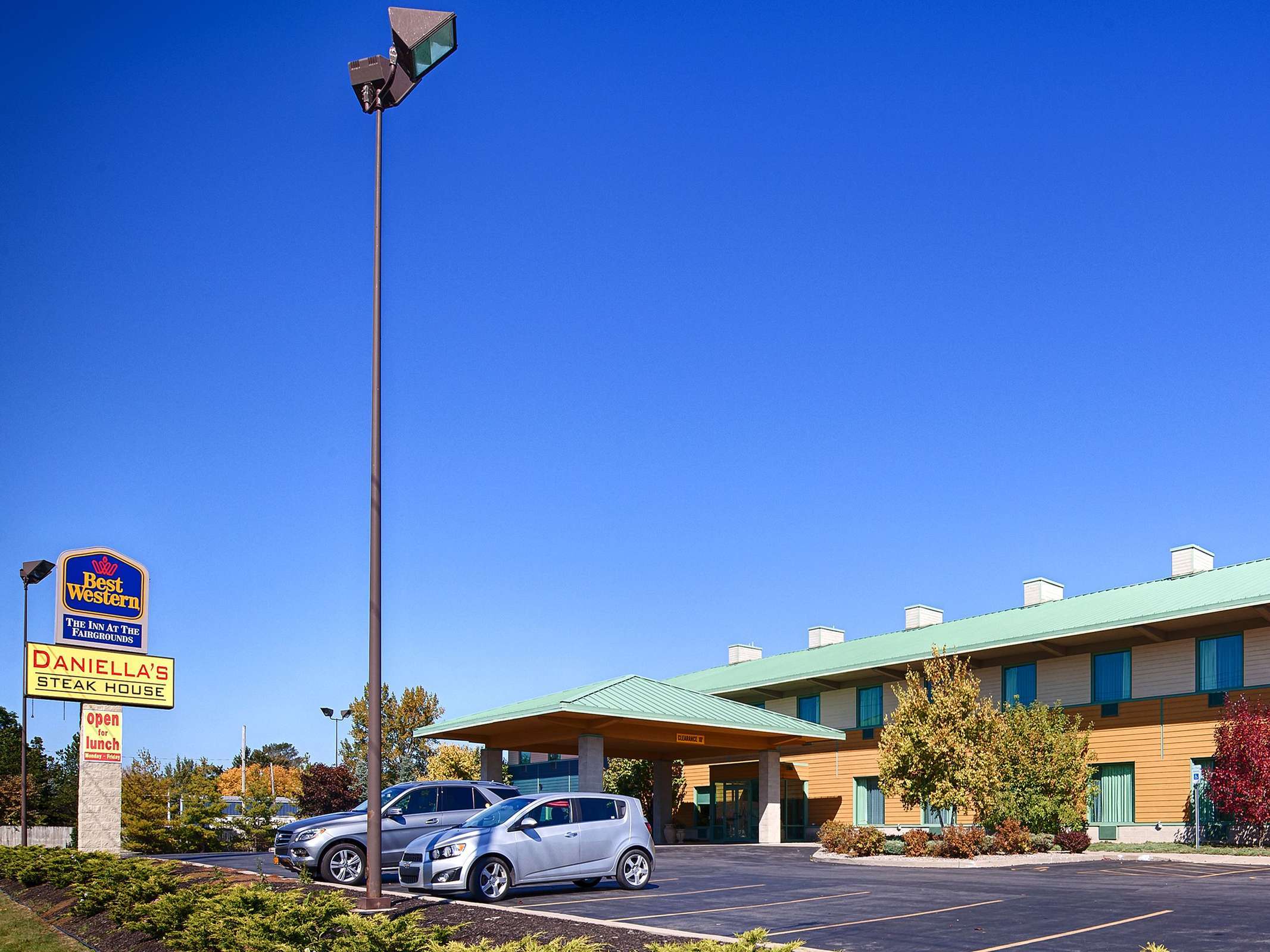 Best Western The Inn at the Fairgrounds