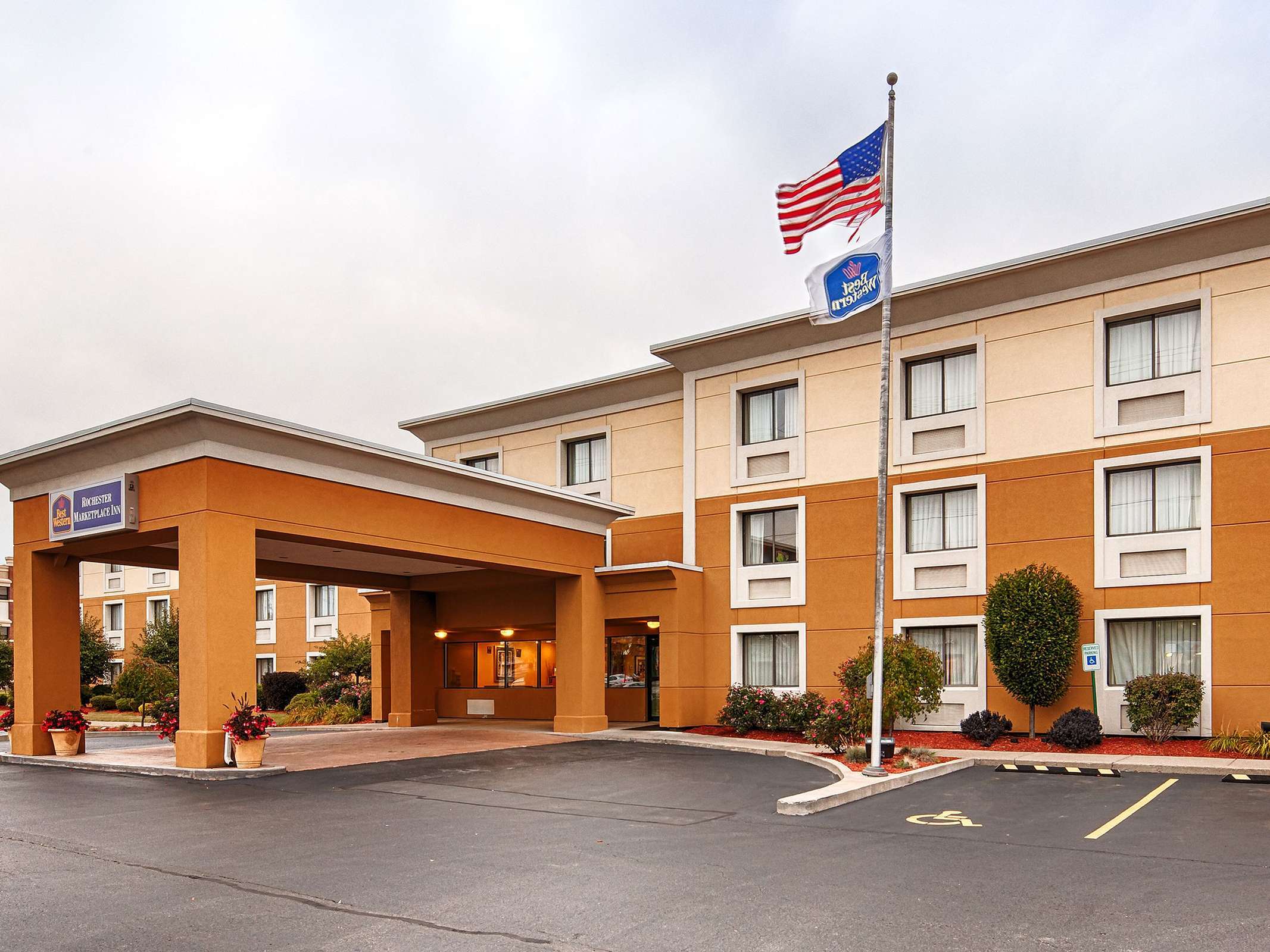 Best Western Rochester Marketplace Inn