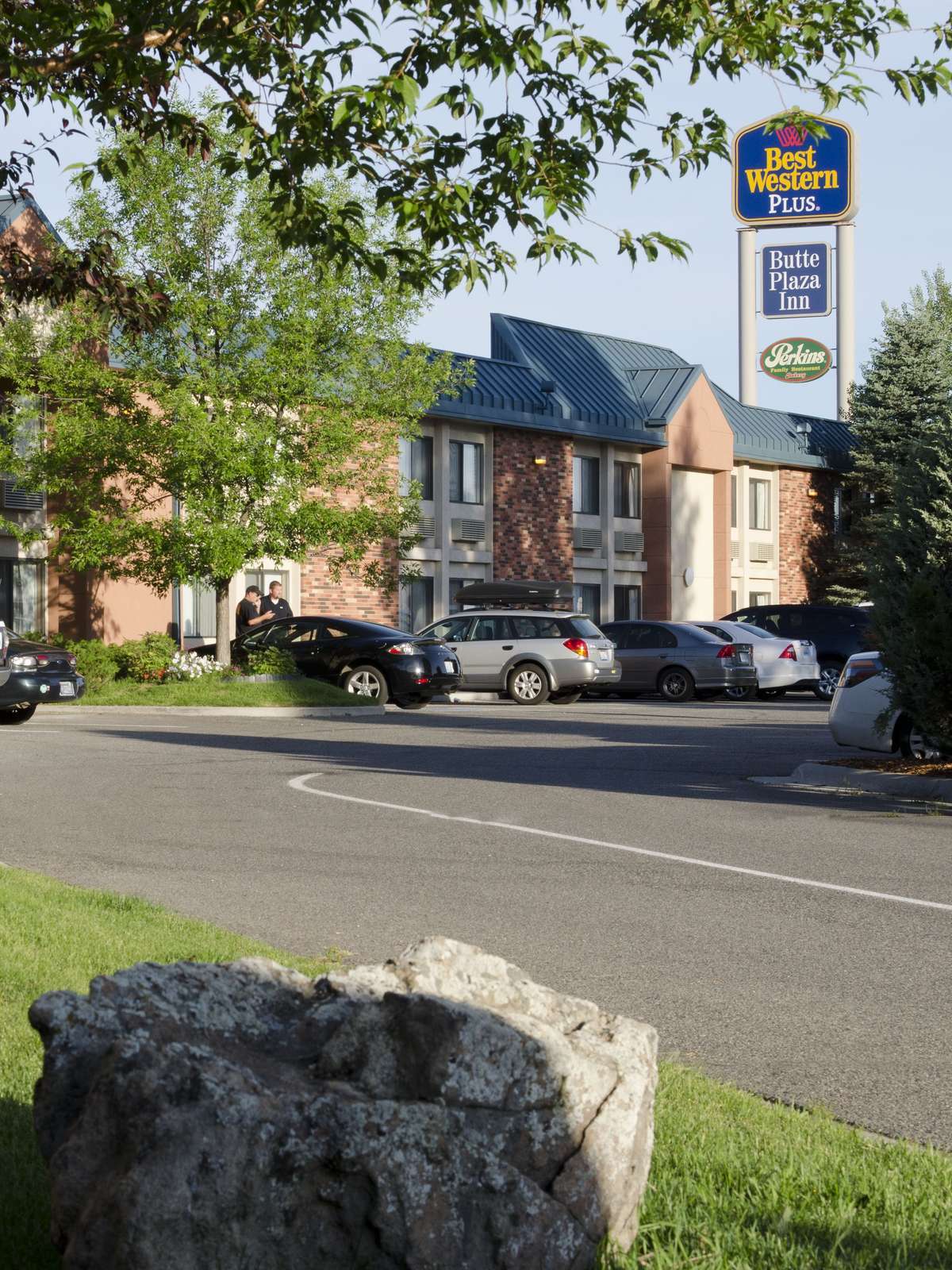 Hotel Best Western Plus Butte Plaza Inn photo 5