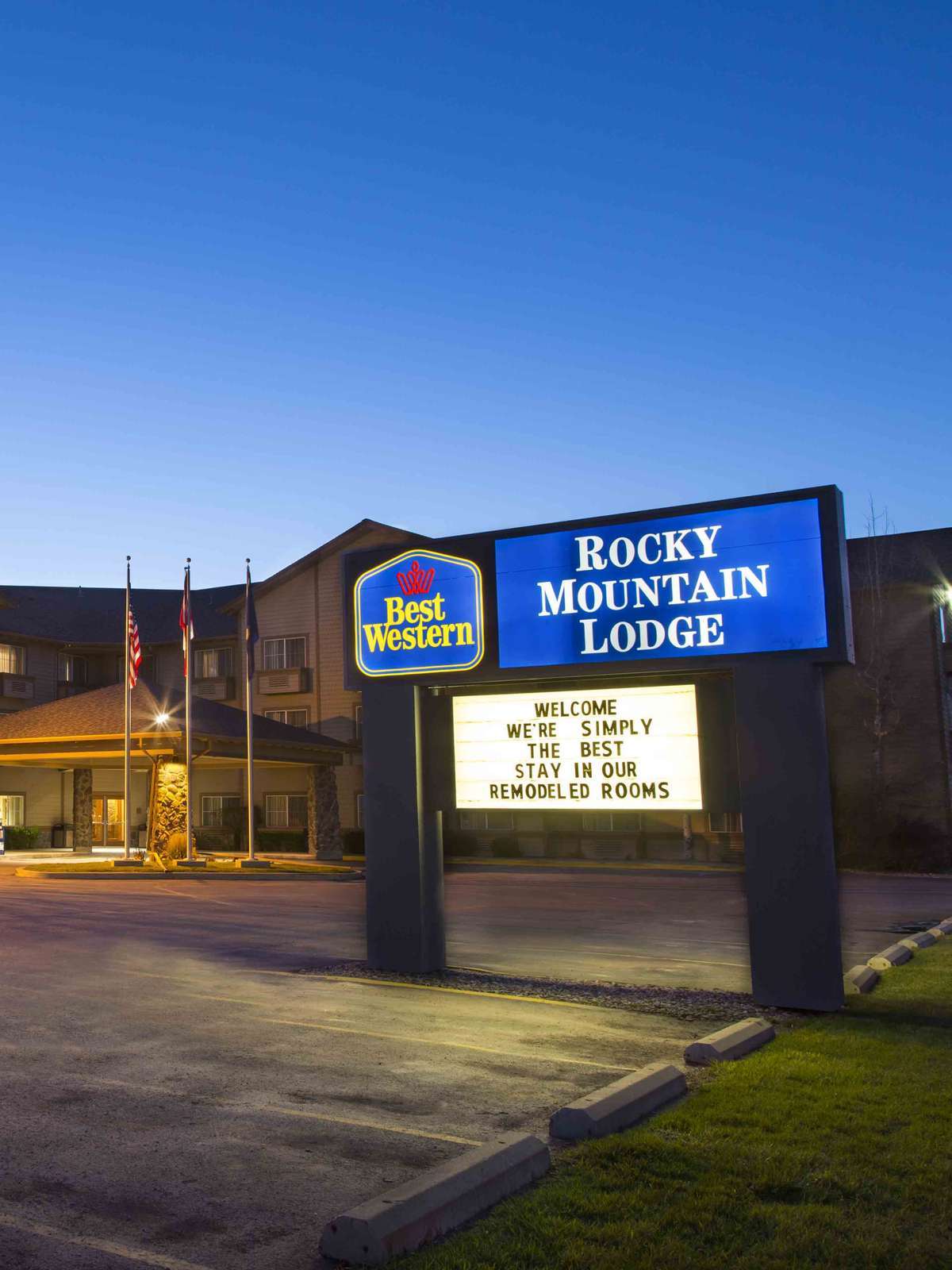 Hotel Best Western Rocky Mountain Lodge photo 5