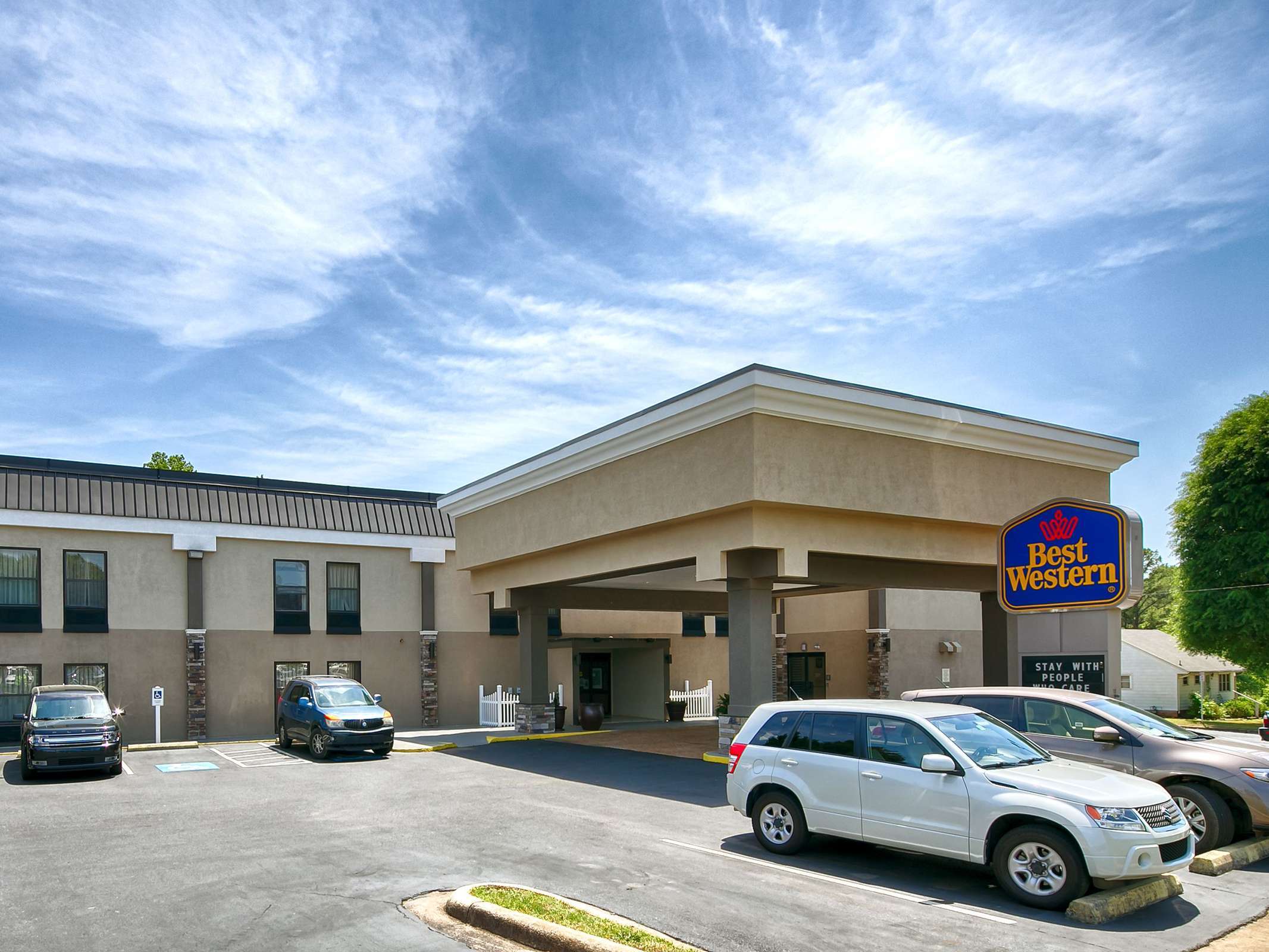 Best Western Albemarle Inn