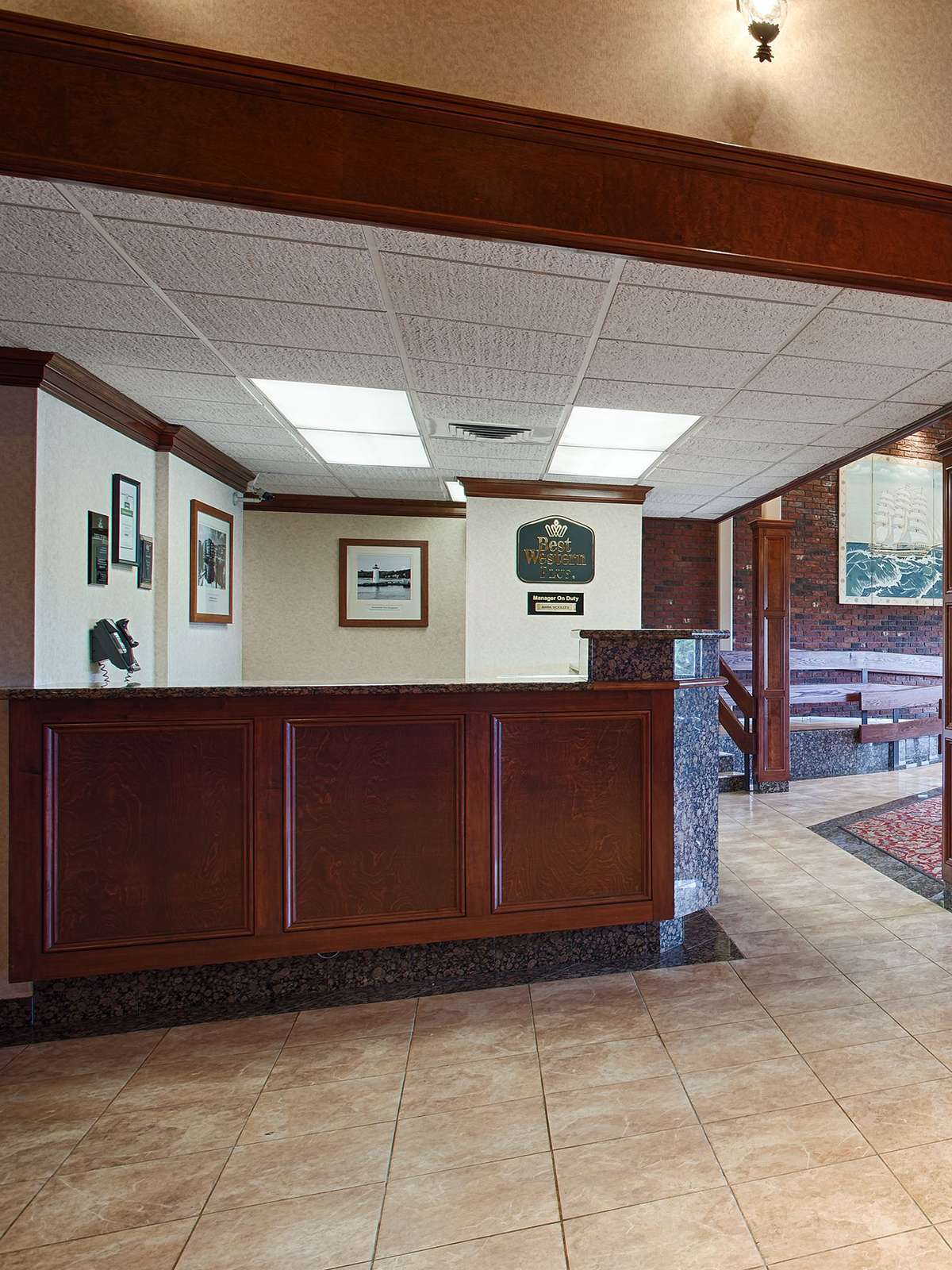 Hotel Best Western Plus Portsmouth Hotel and Suites photo 5