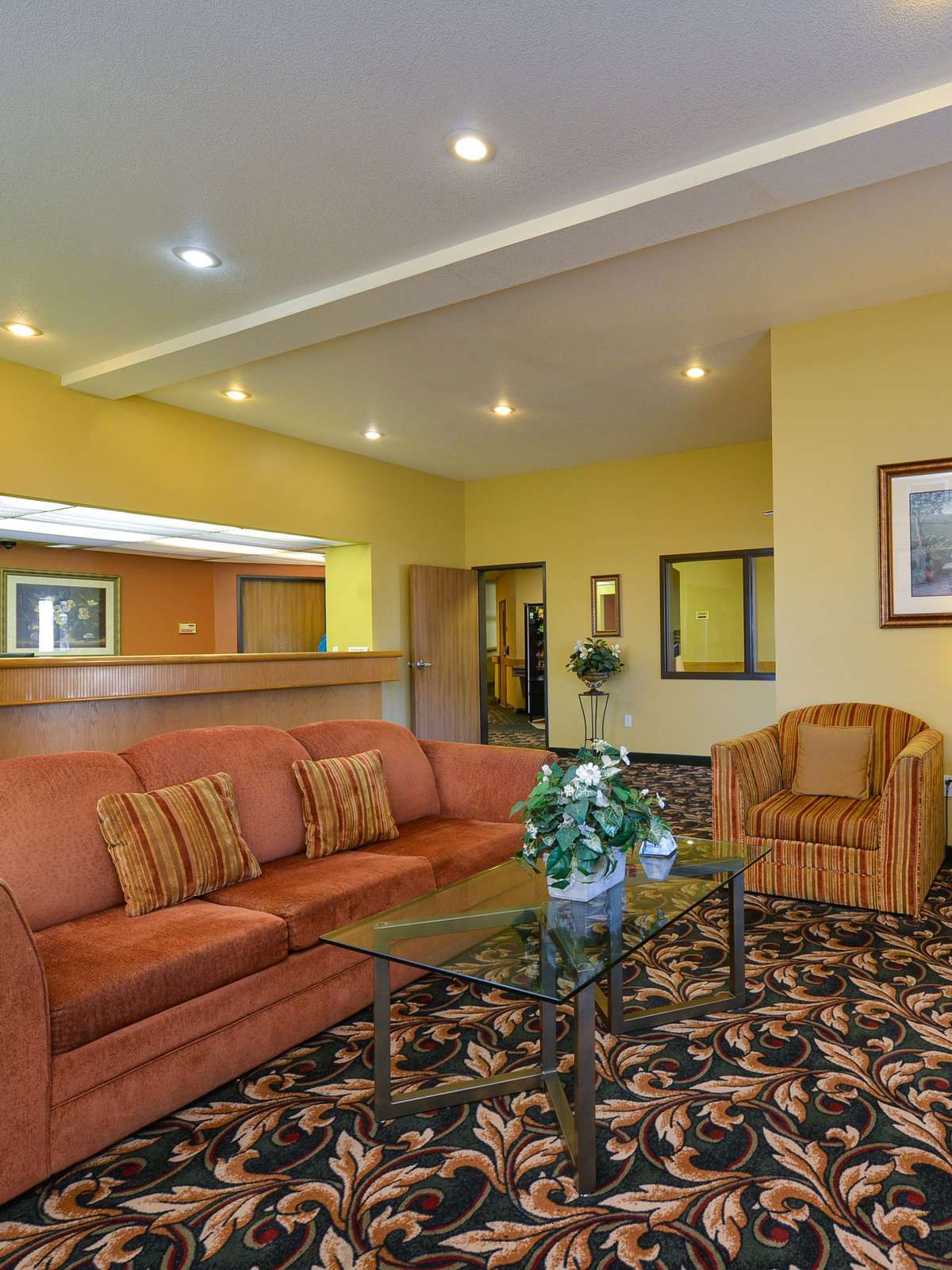 Hotel Best Western Newberg Inn photo 4