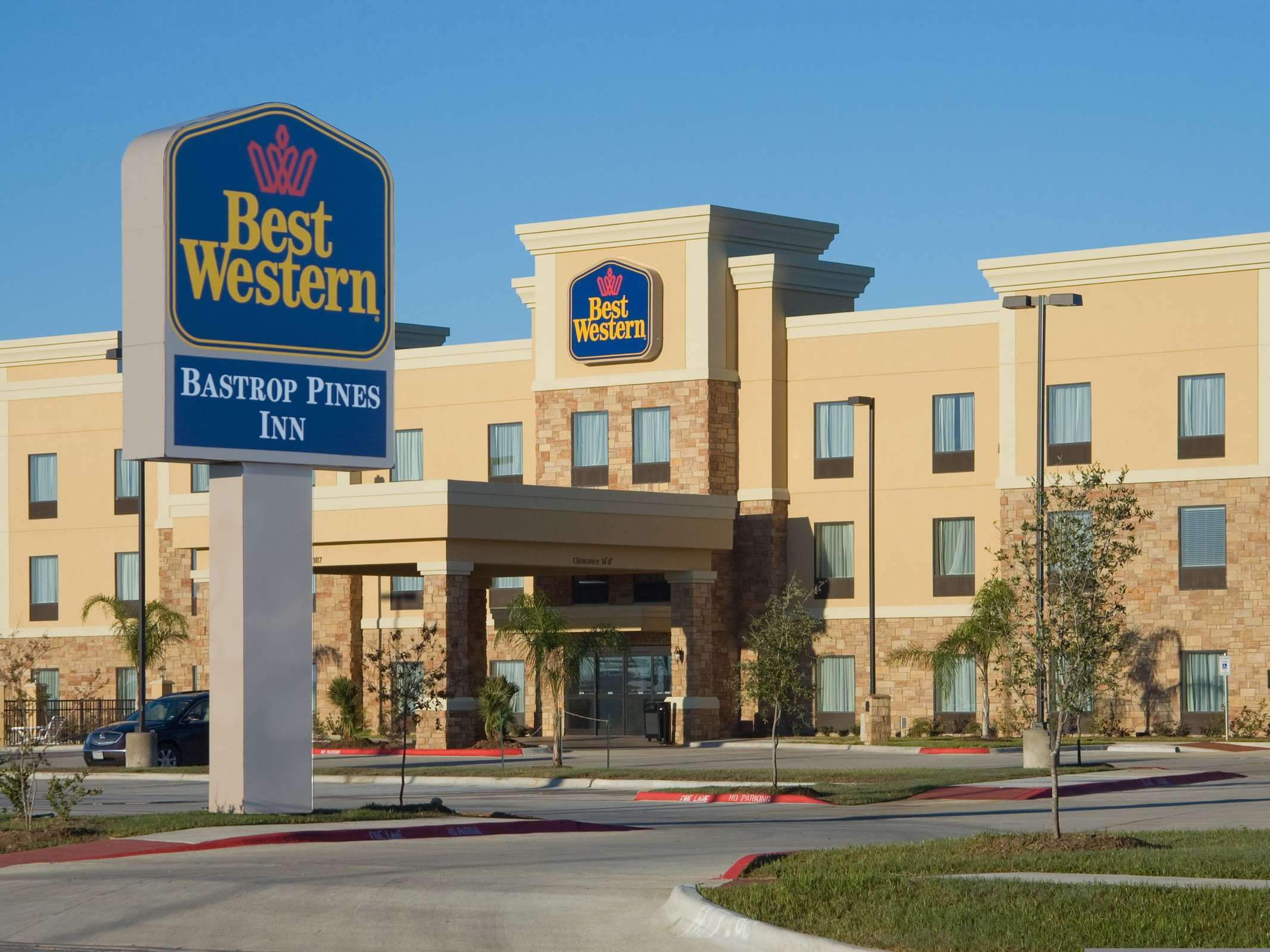 Best Western Bastrop Pines Inn