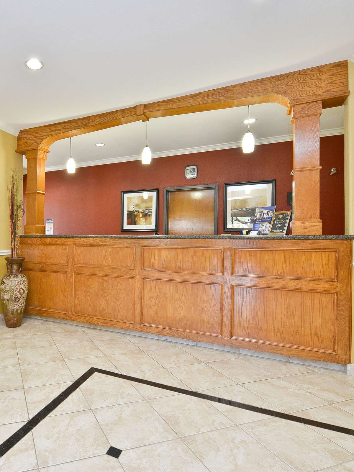 Hotel Best Western Plus North Houston Inn & Suites photo 5