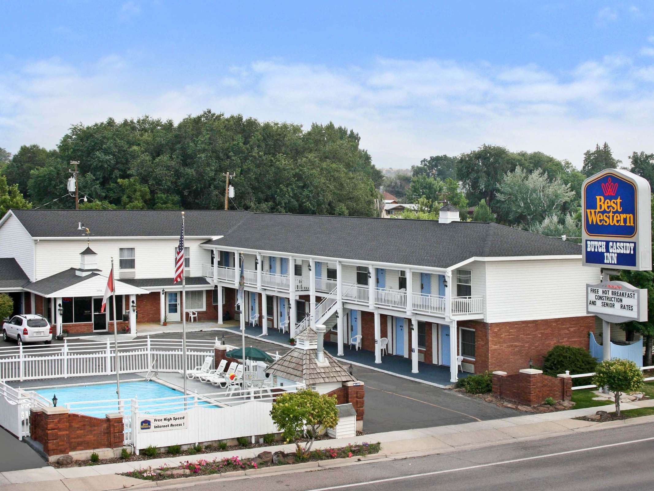 Best Western Butch Cassidy Inn