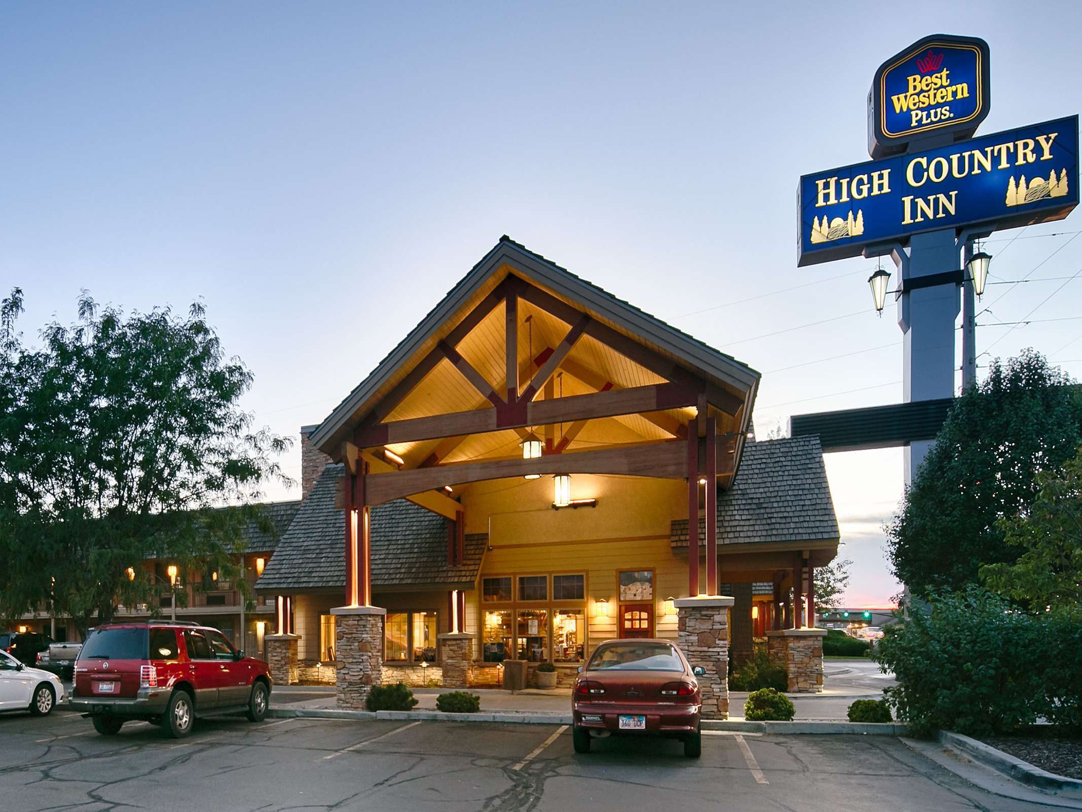 Best Western Plus High Country Inn