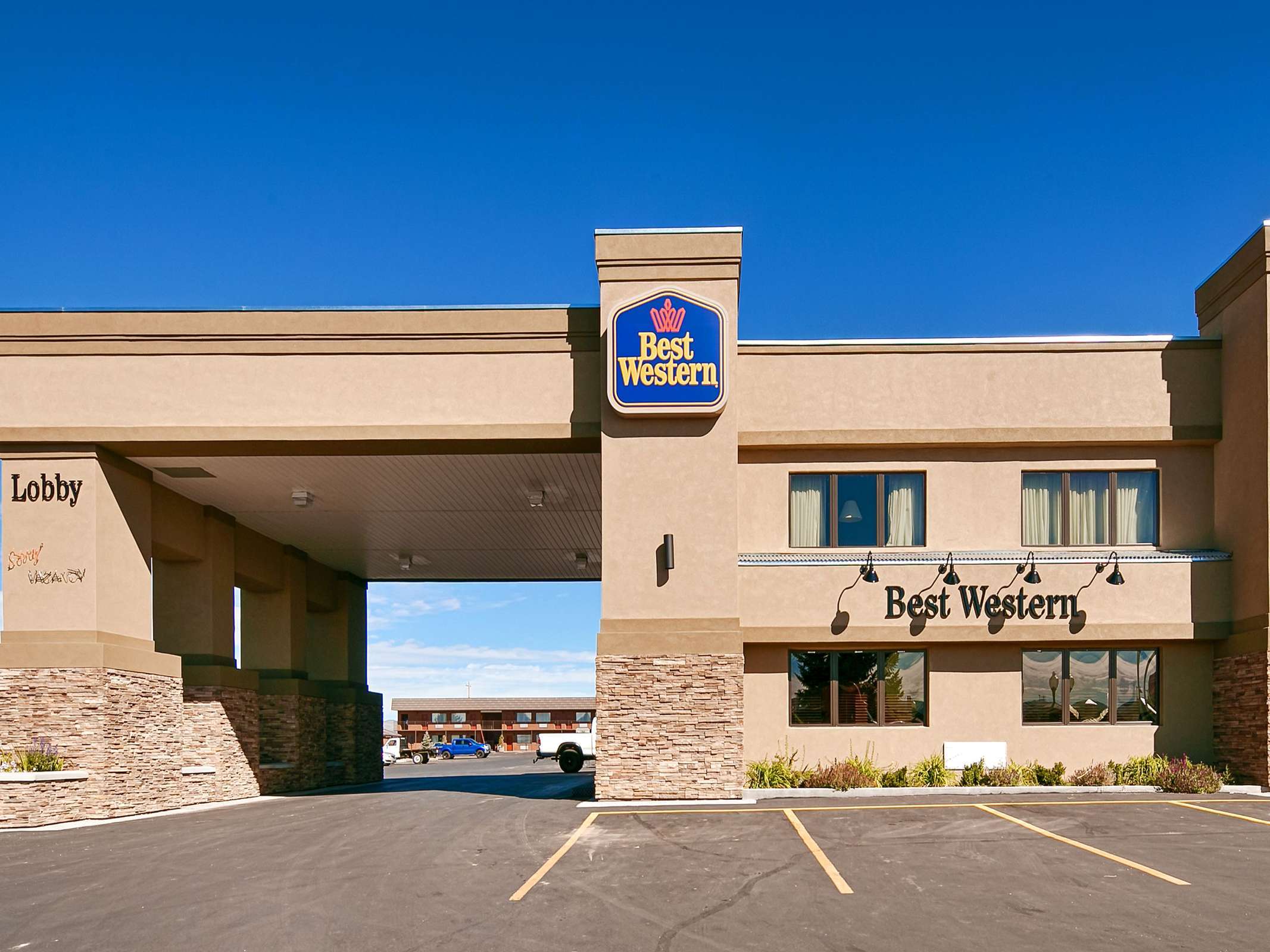 Best Western Paradise Inn