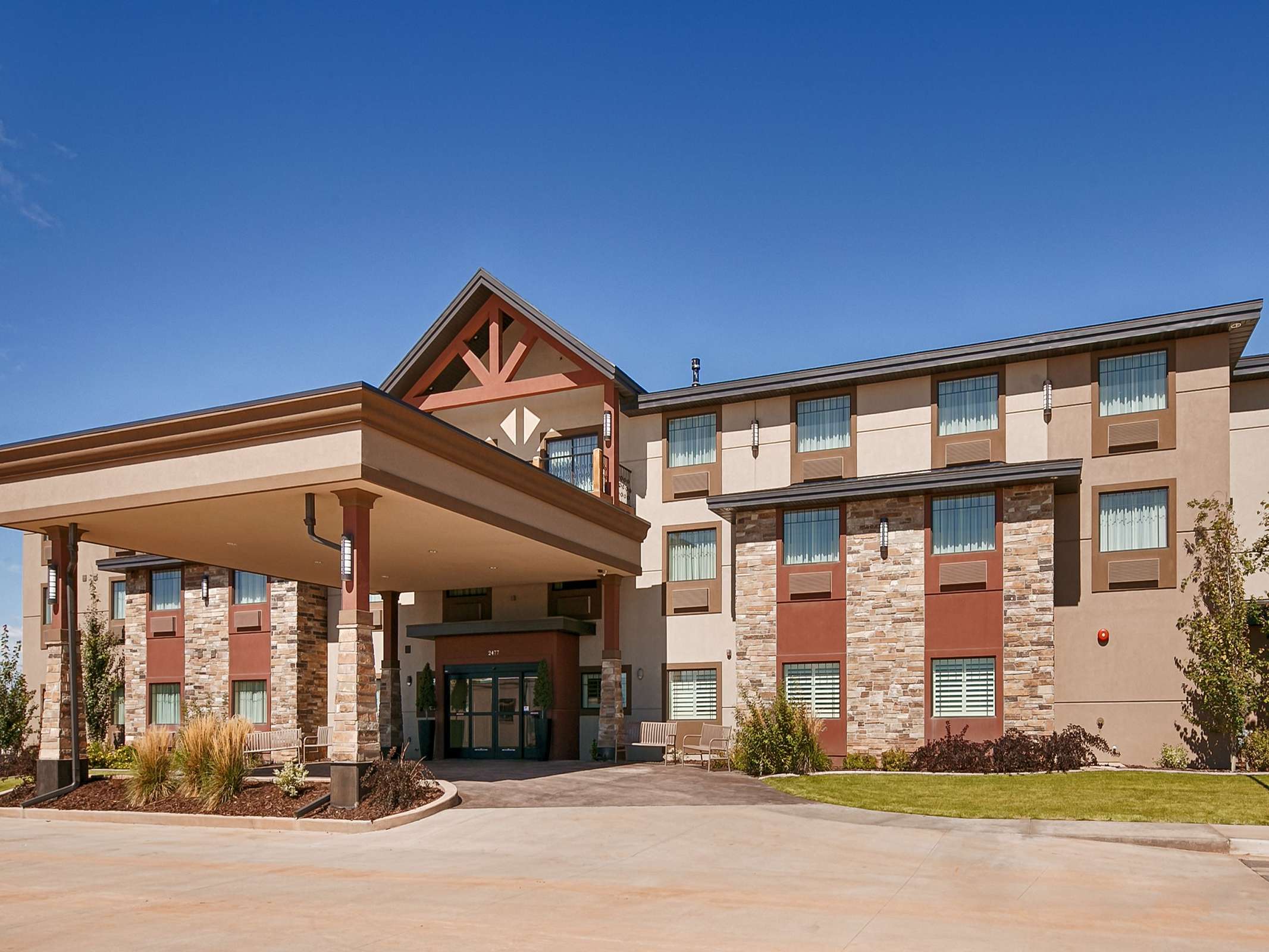 Best Western Plus Landmark Hotel