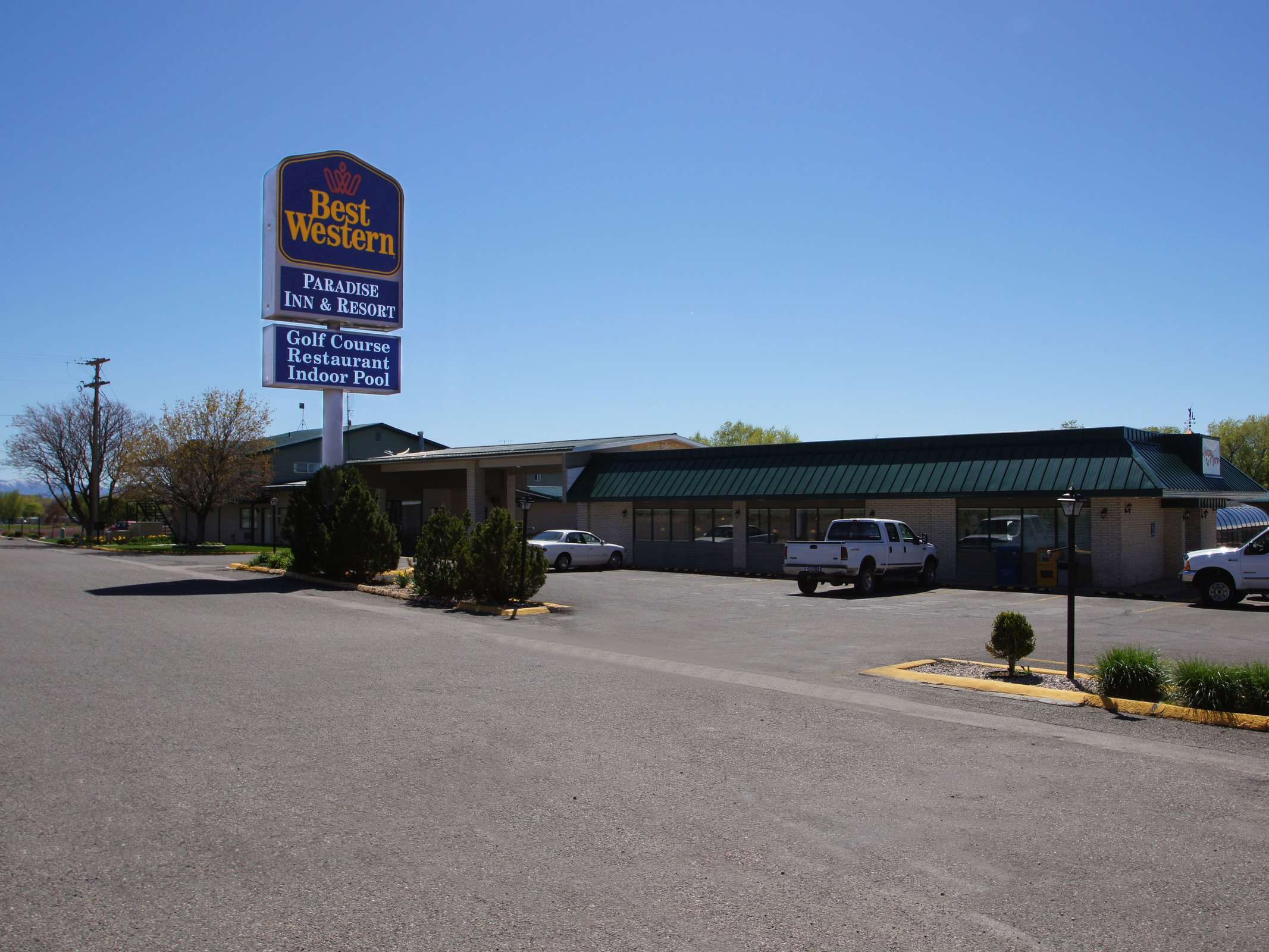 Best Western Paradise Inn & Resort