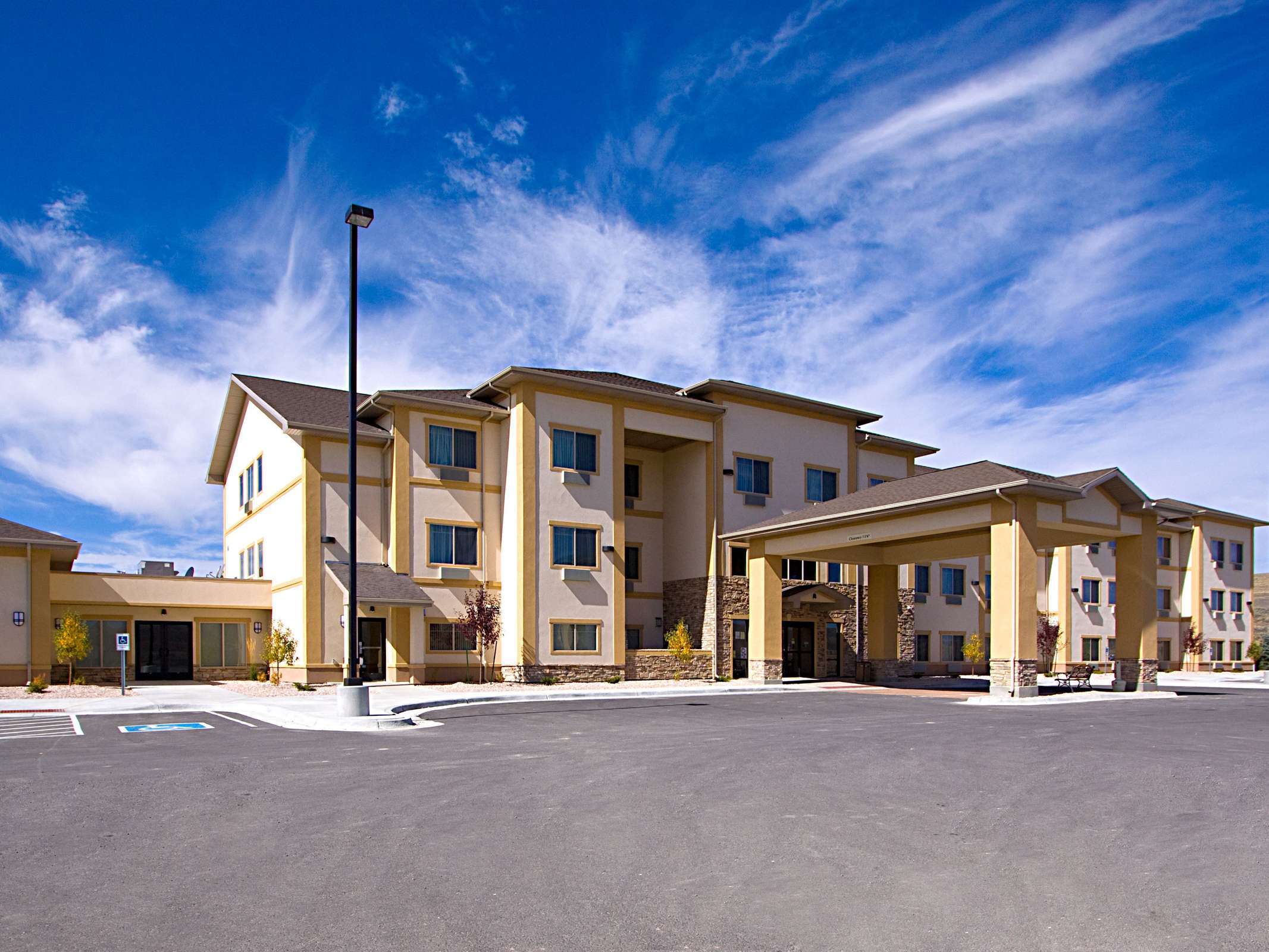 Best Western Plus Fossil Country Inn & Suites