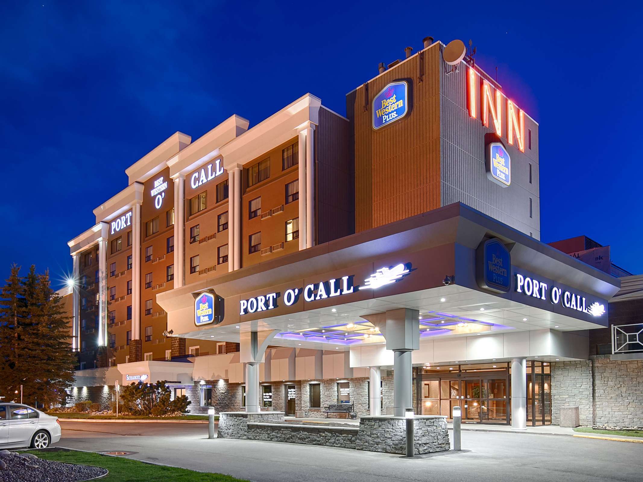 Best Western Plus Port O'Call Hotel