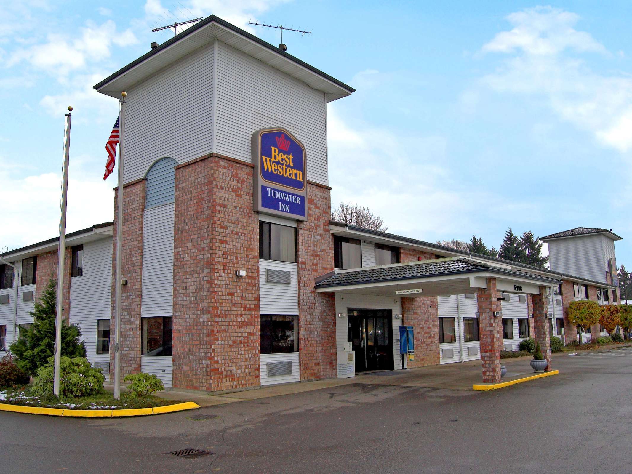 Best Western Tumwater-Olympia Inn