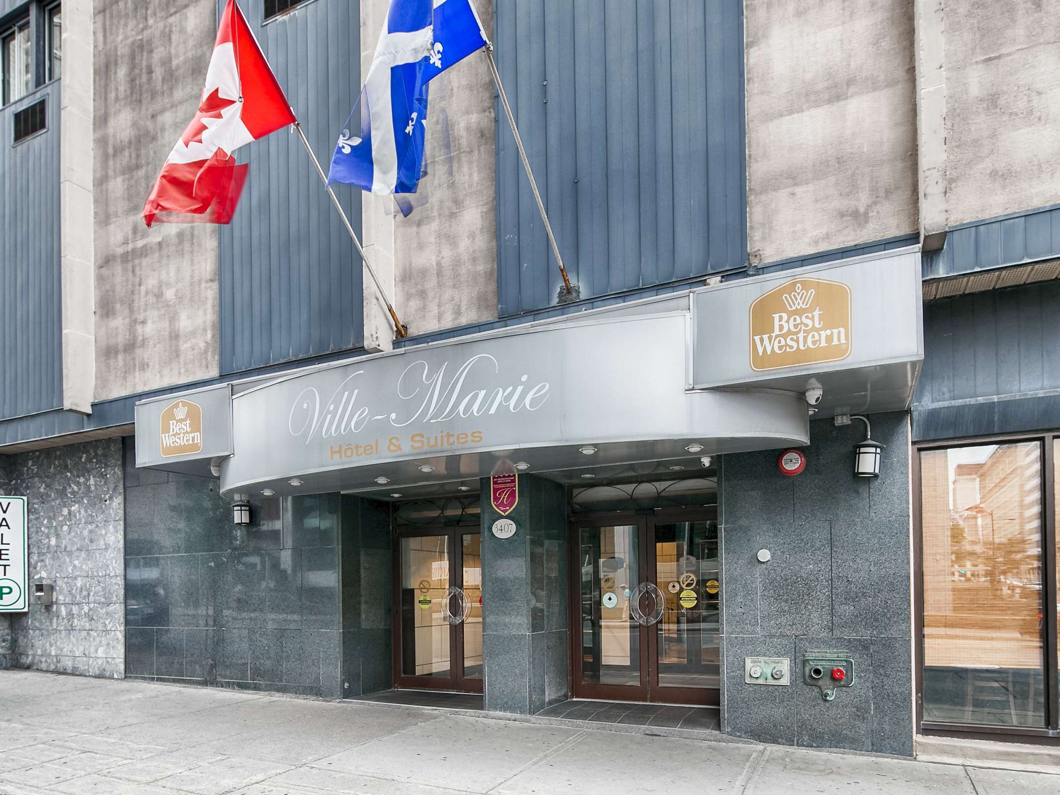 Best Western Ville-Marie Montreal Hotel & Suites