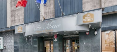 Best Western Ville-Marie Montreal Hotel & Suites