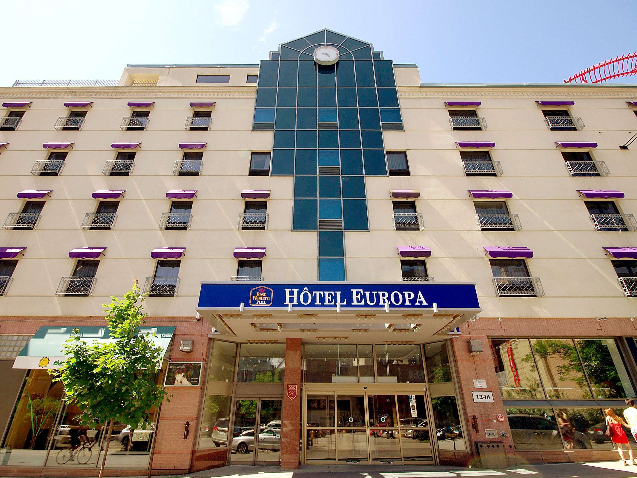 Best Western Plus Montreal Downtown-Hotel Europa