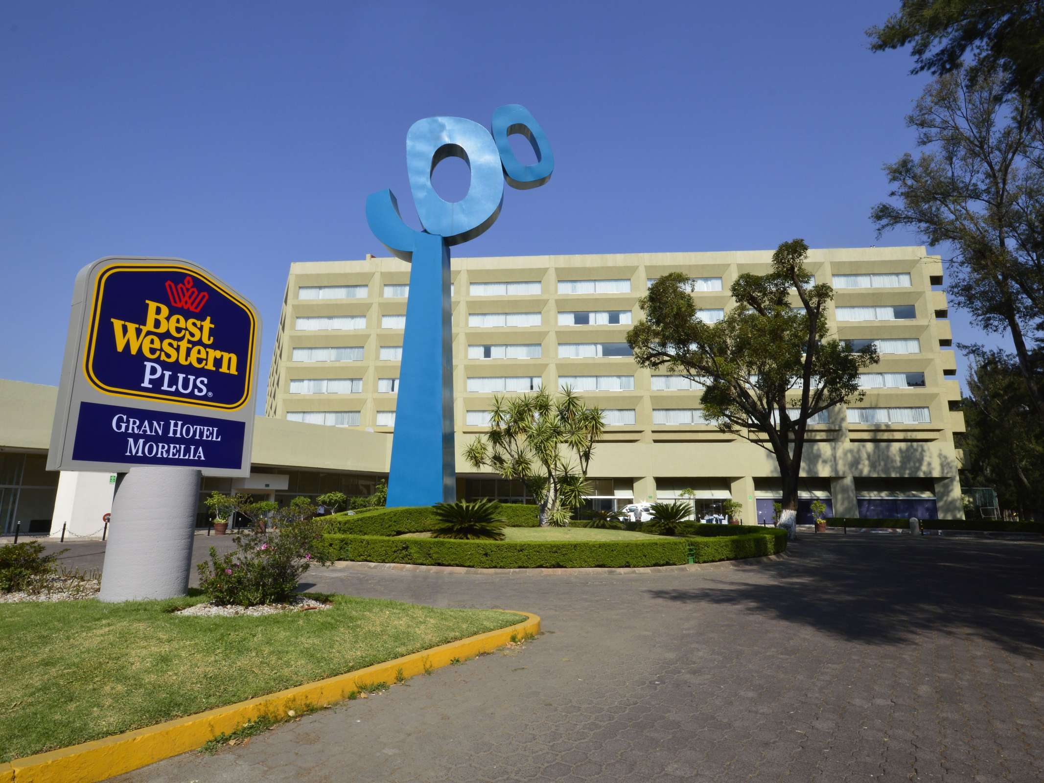 Best Western Plus Gran Hotel Morelia