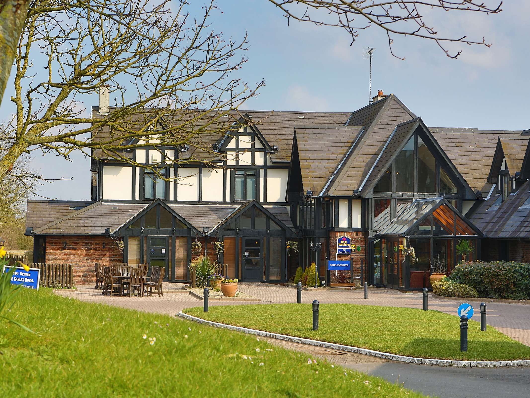 Best Western Bristol North The Gables Hotel