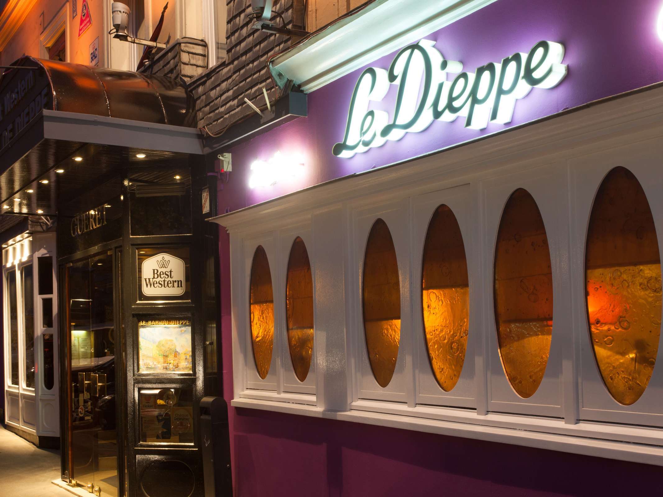 Best Western Plus Hotel de Dieppe 1880