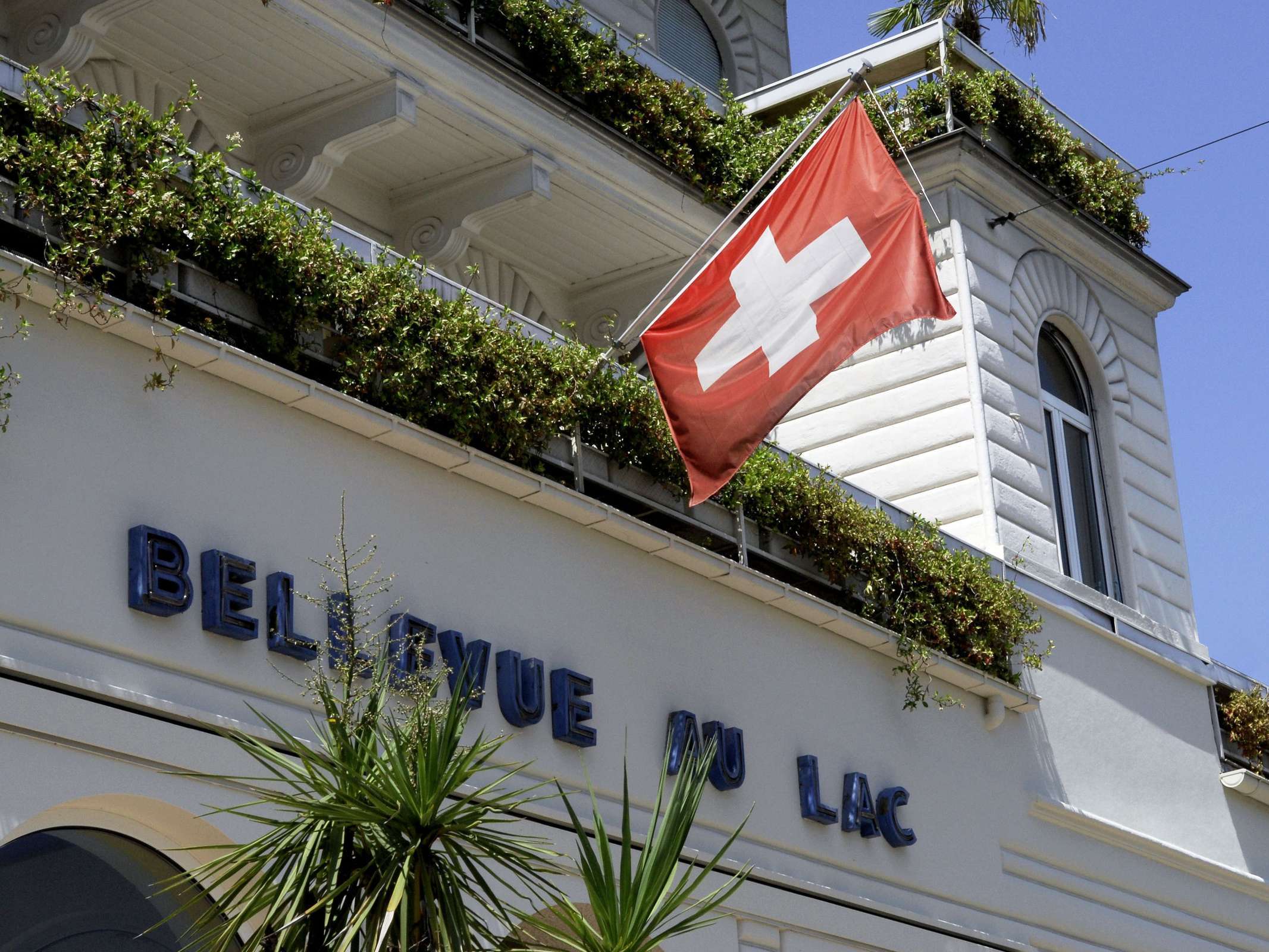 Best Western Hotel Bellevue Au Lac