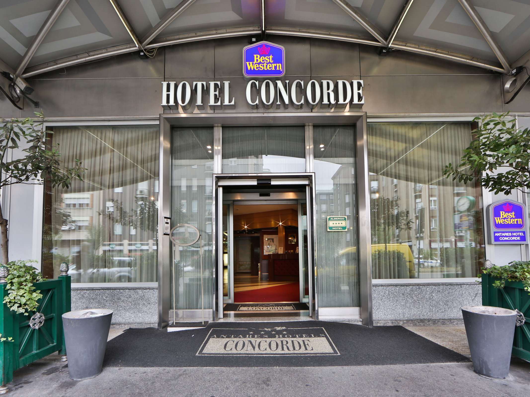 Antares Hotel Concorde, BW Signature Collection