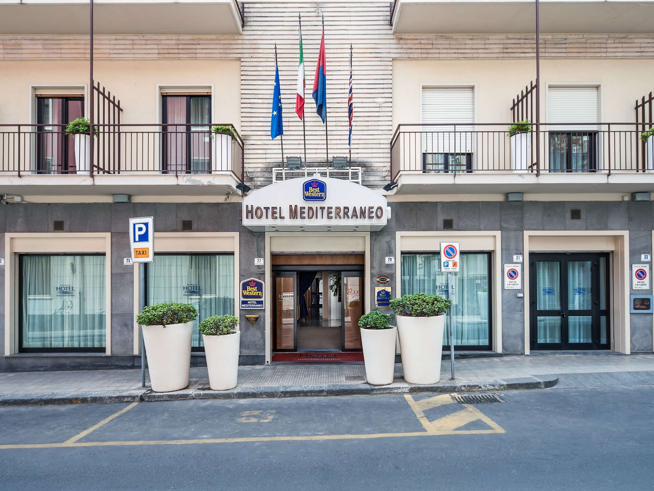 Best Western Hotel Mediterraneo