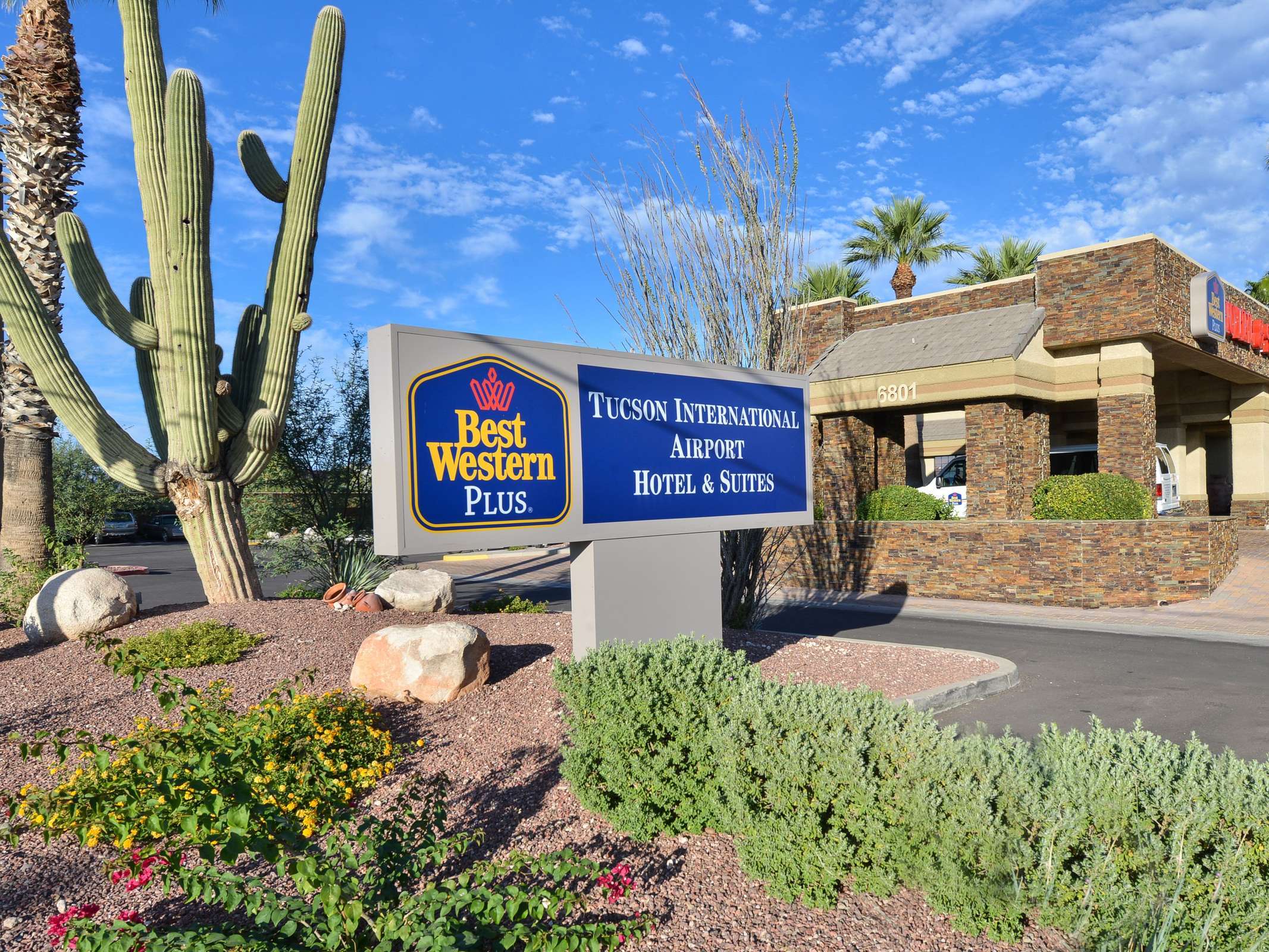 Best Western Tucson Int'l Airport Hotel & Suites