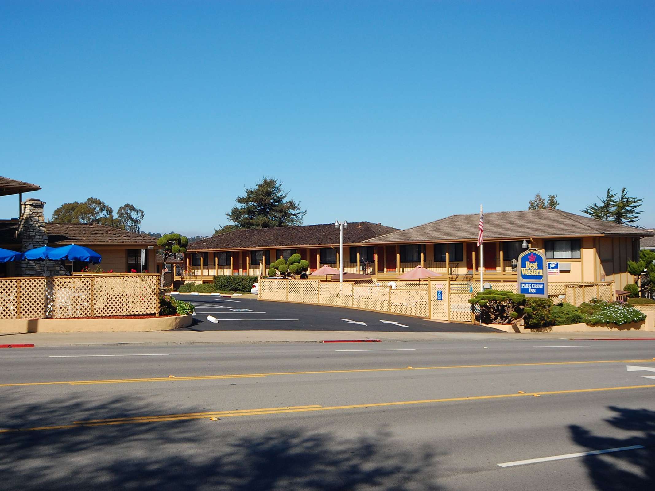 Best Western Park Crest Inn