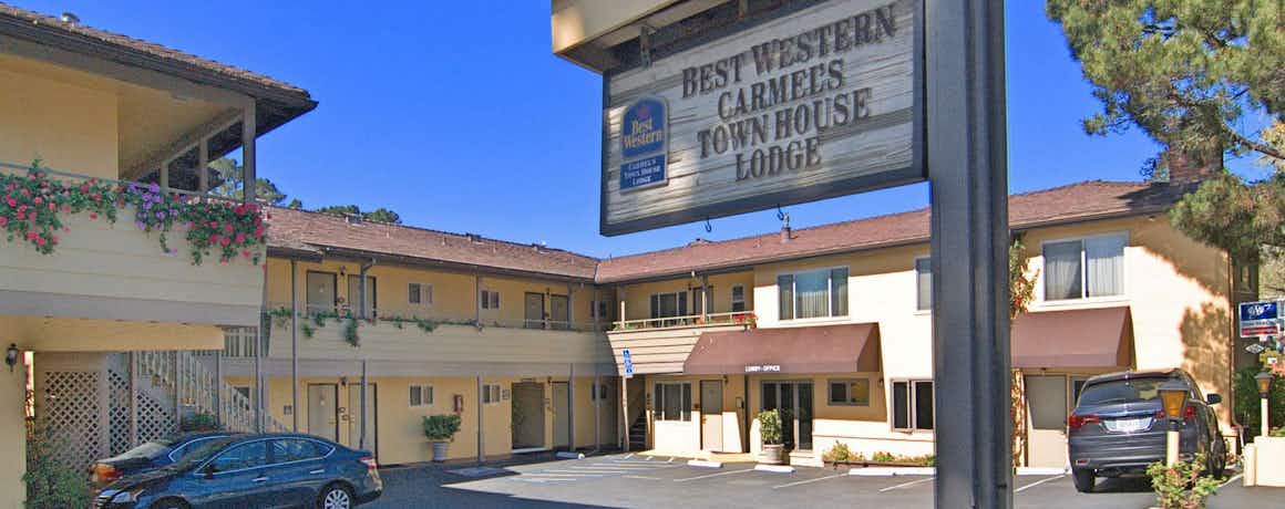 Best Western Carmel's Town House Lodge