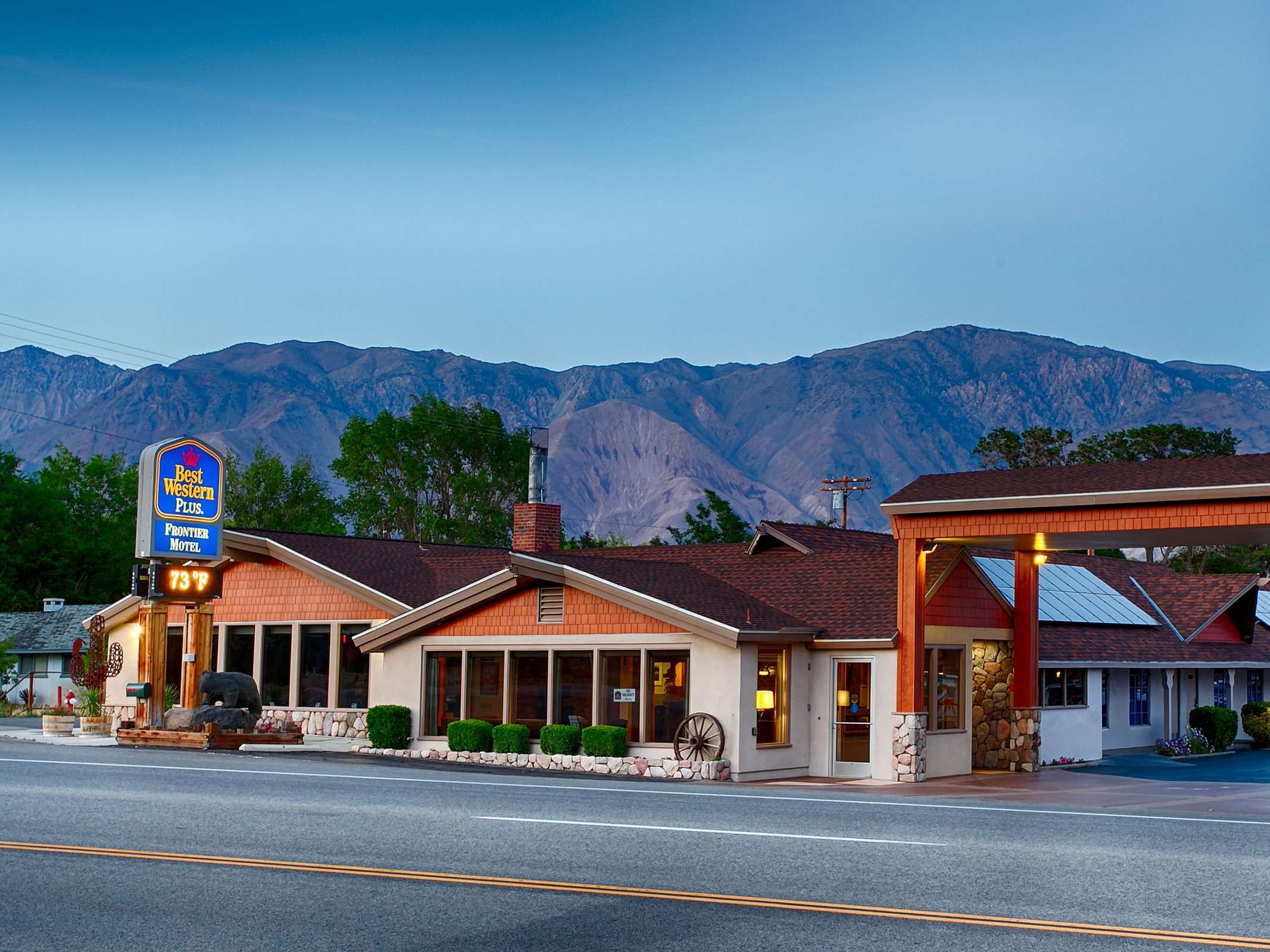 Best Western Frontier Motel
