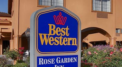 Best Western Rose Garden Inn