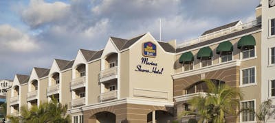 Best Western Plus Marina Shores Hotel