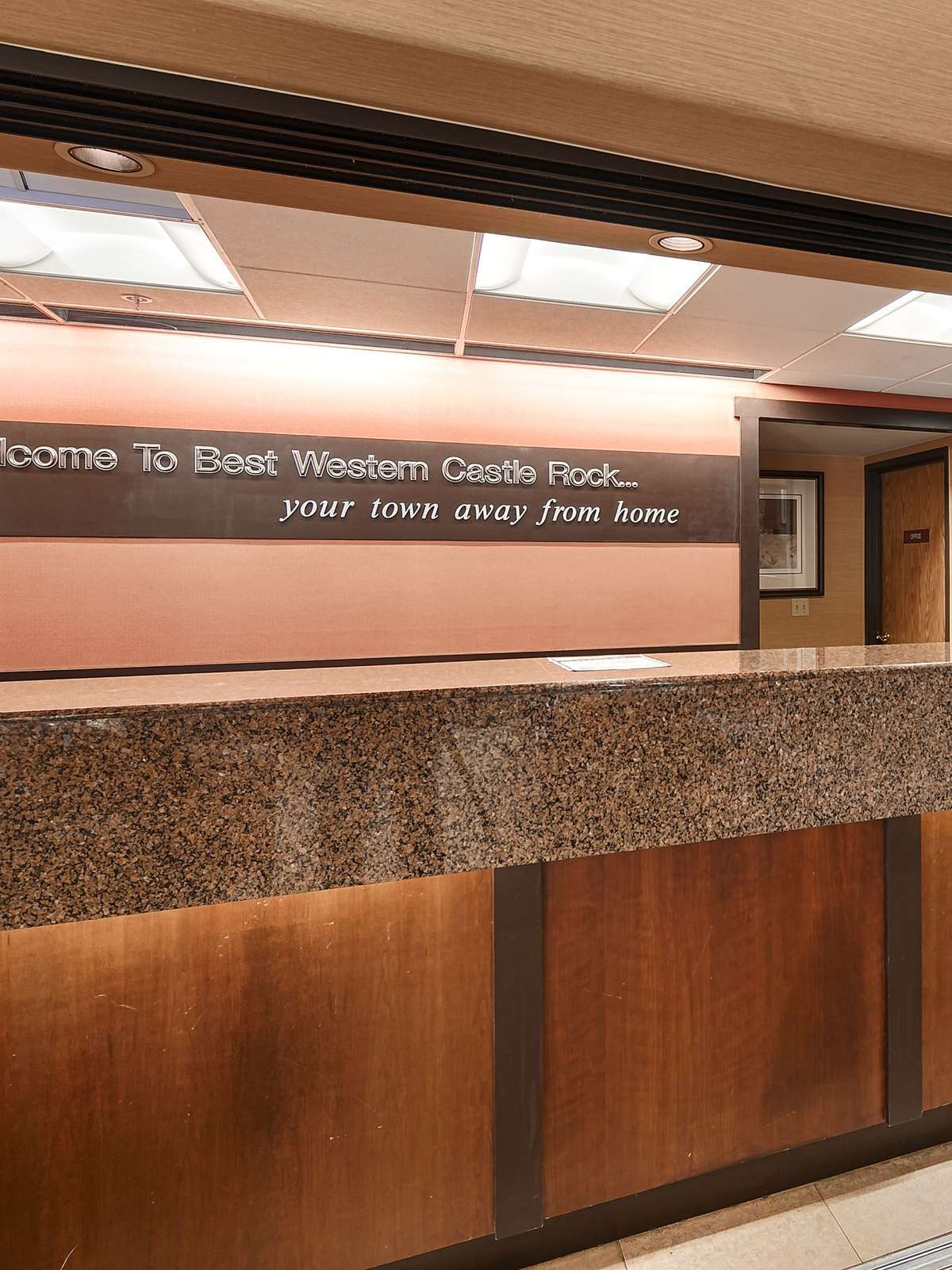 Hotel Best Western Plus Castle Rock photo 4