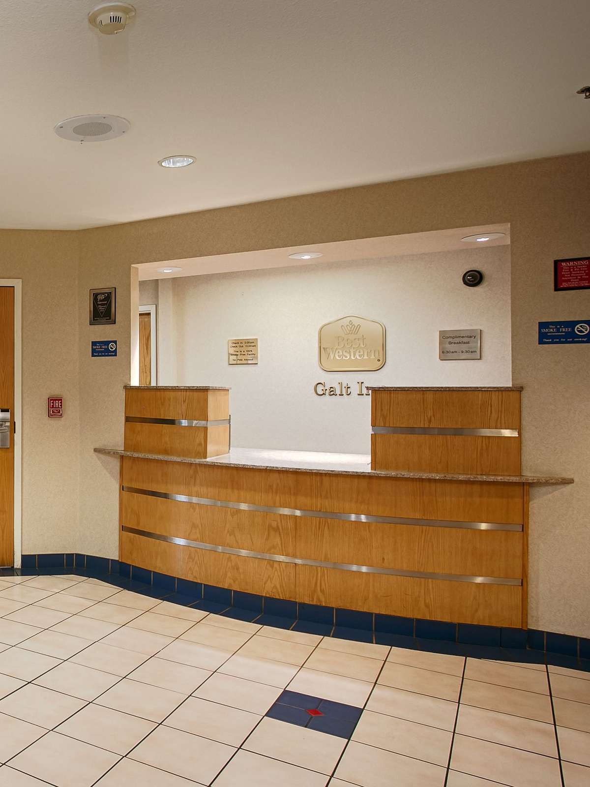 Hotel Best Western Galt Inn photo 5