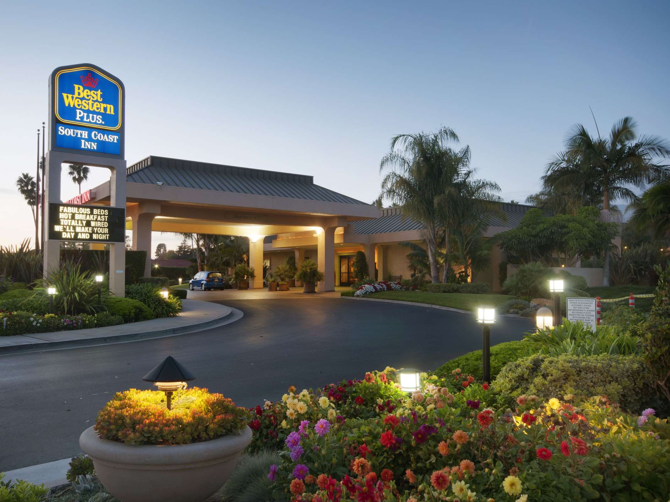 BEST WESTERN PLUS South Coast Inn