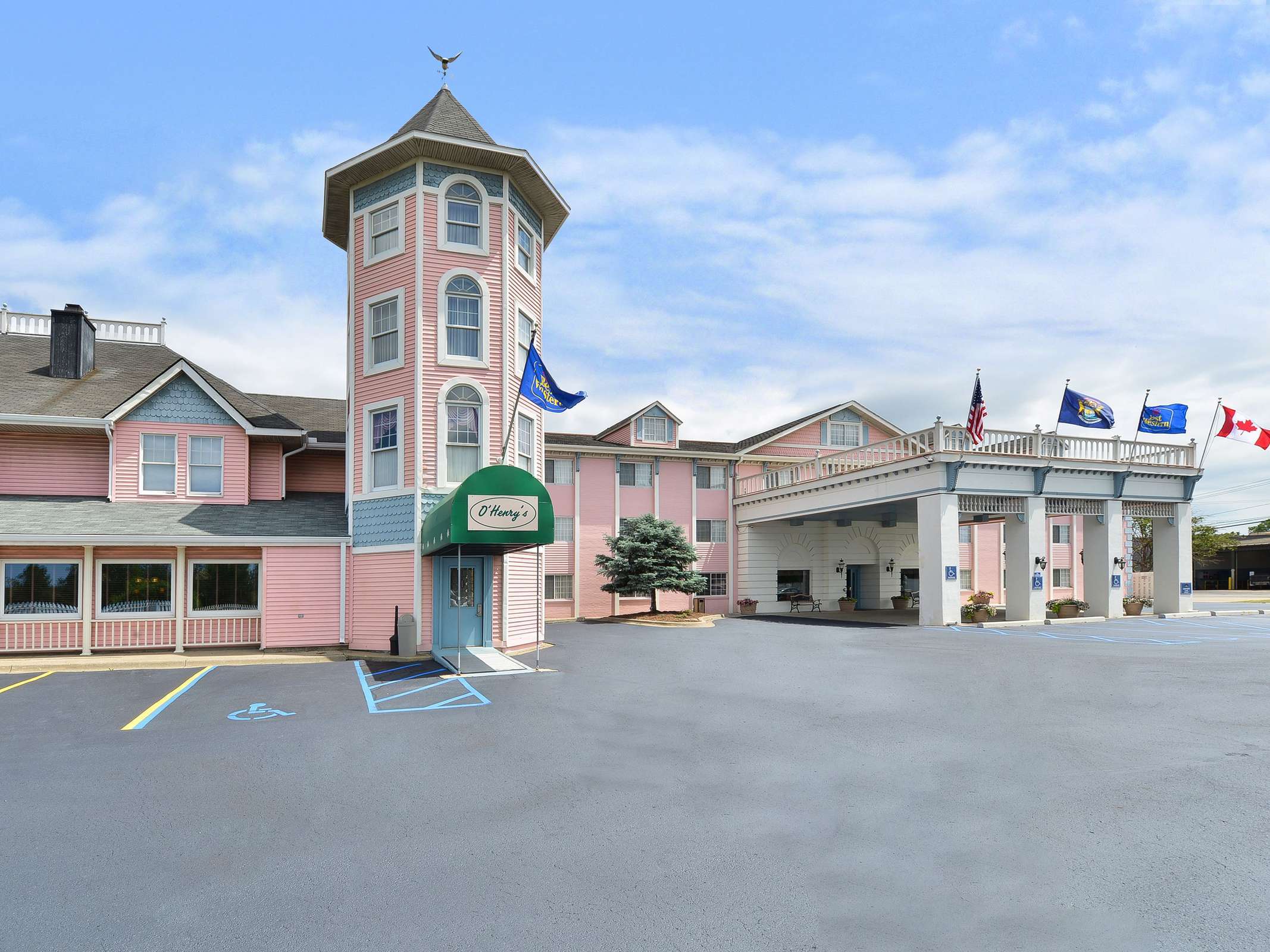 Best Western Greenfield Inn