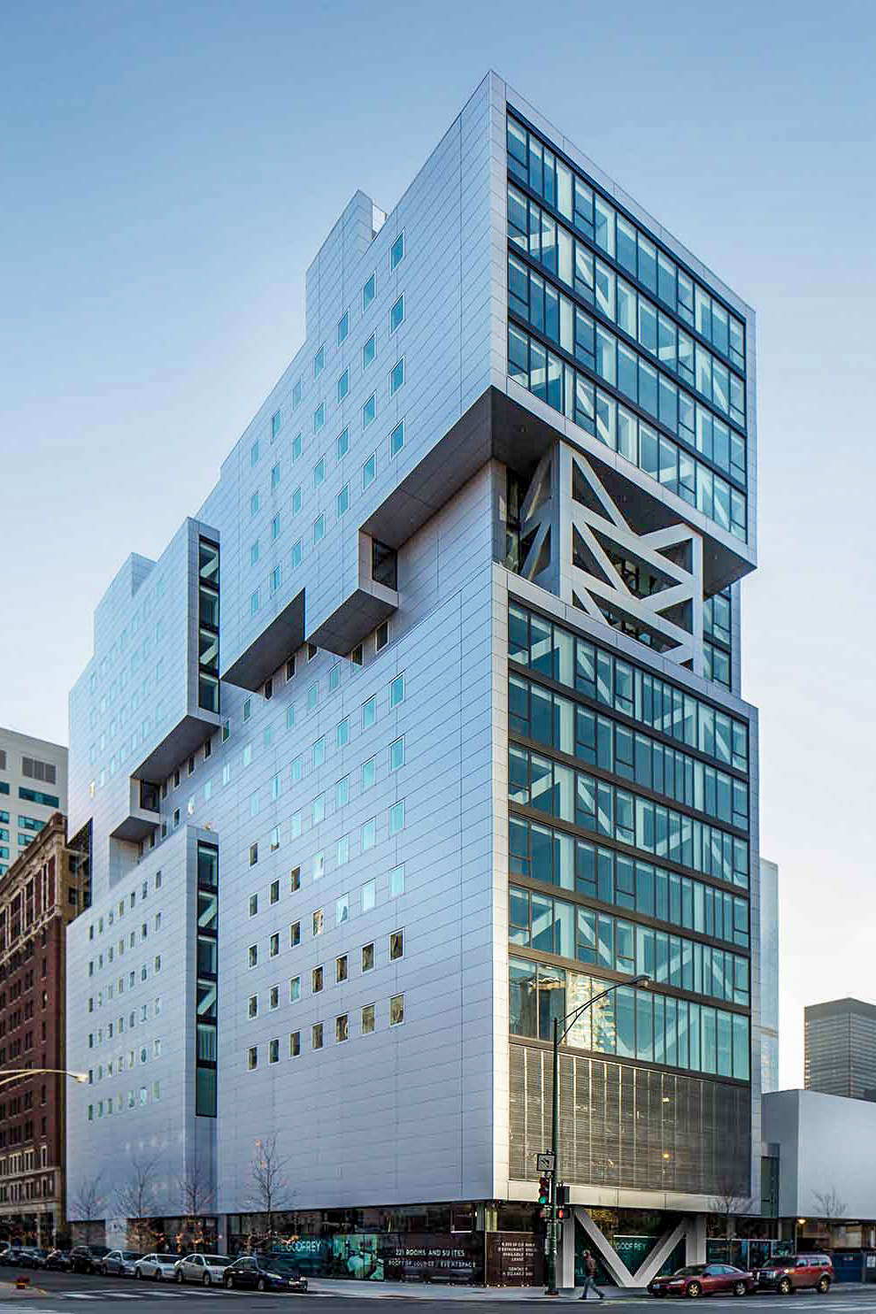 Hotel The Godfrey Hotel Chicago photo 1