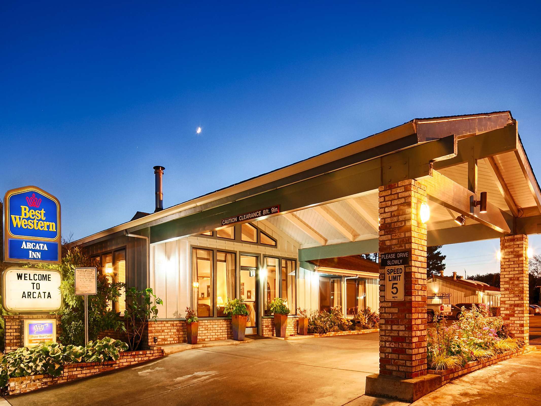 Best Western Arcata Inn