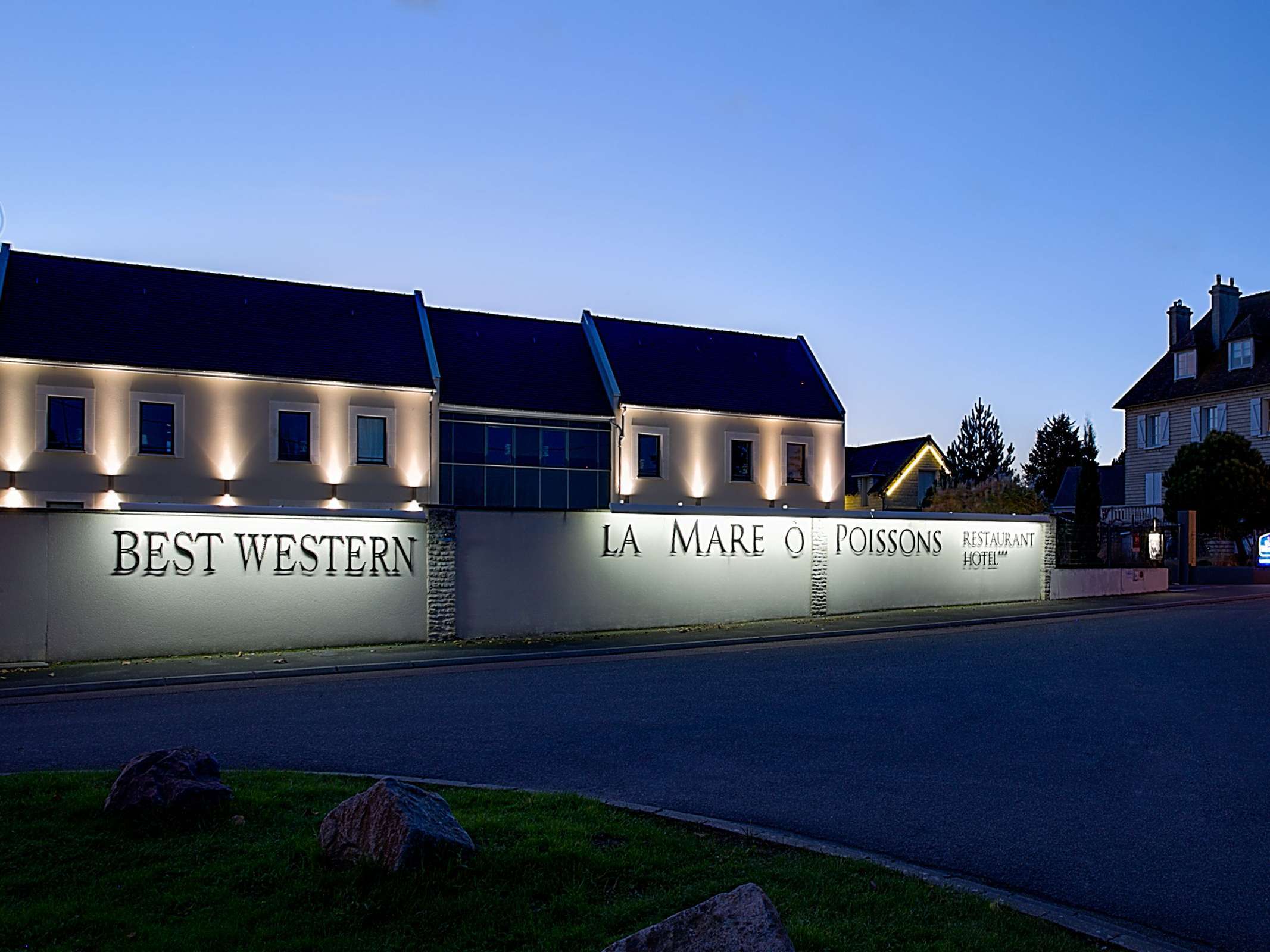 Best Western Hotel La Mare O Poissons