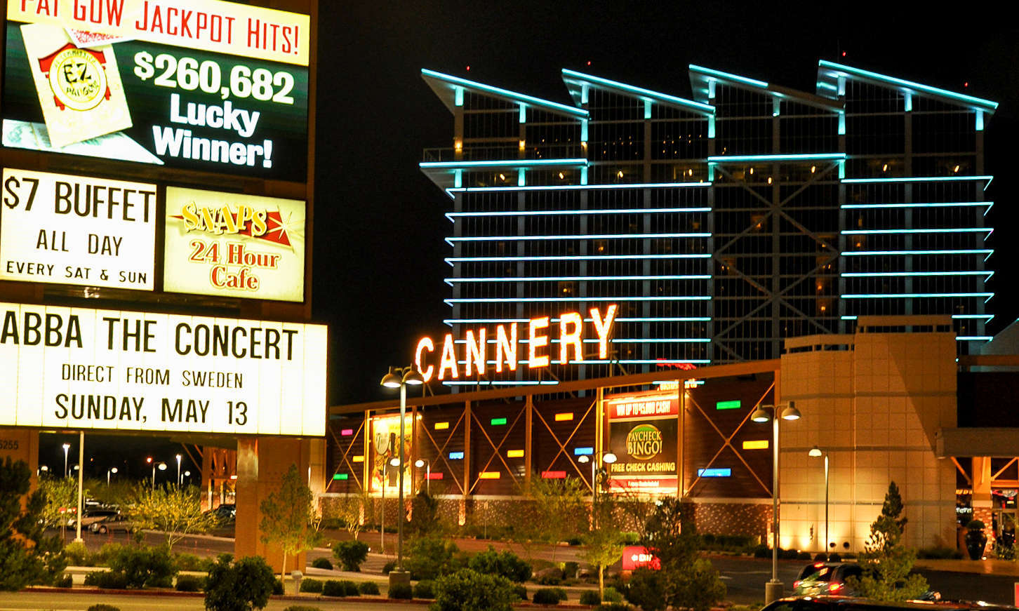 Eastside Cannery Hotel Casino